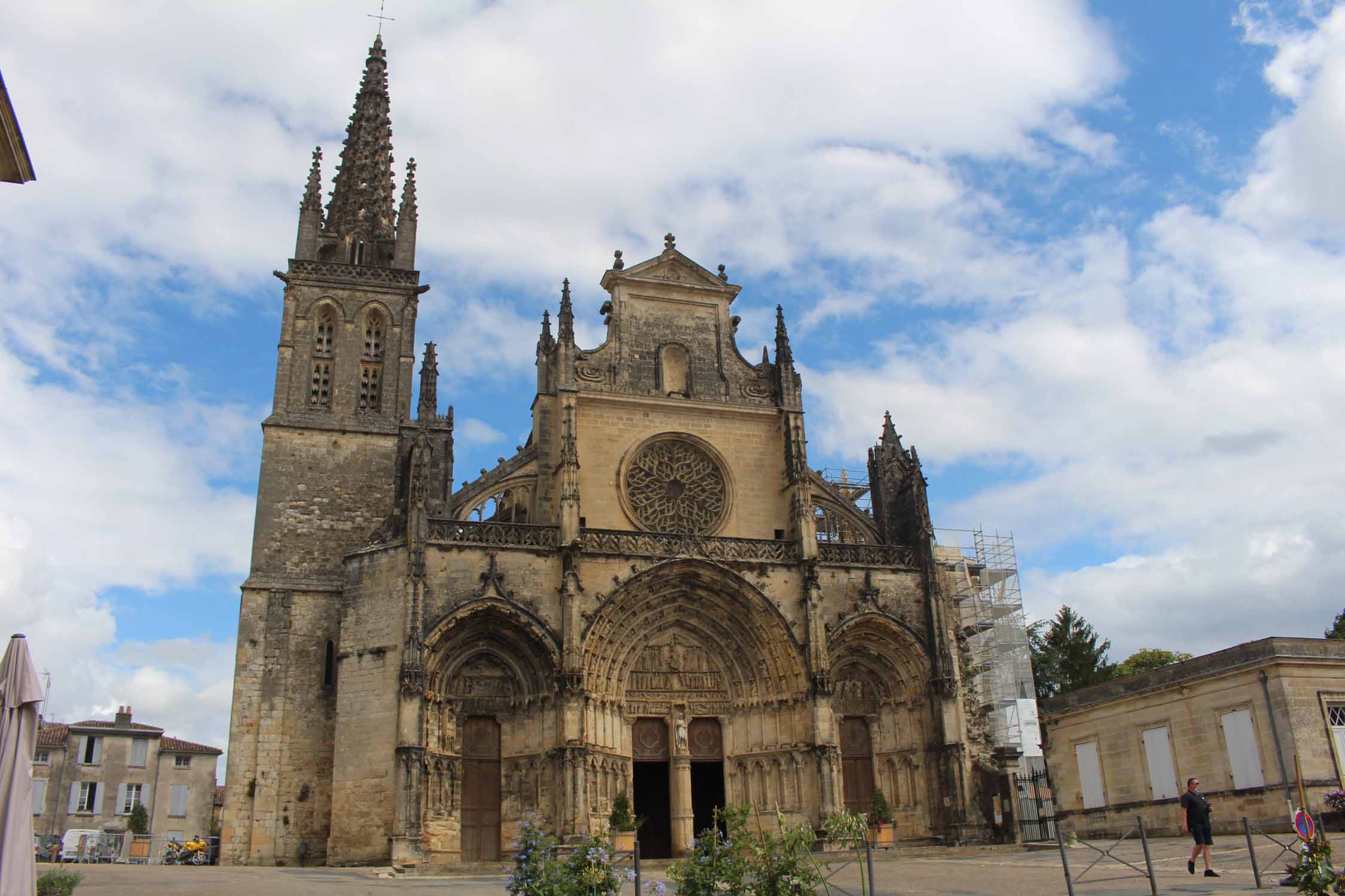 Bazas, cathédrale Saint-Jean-Baptiste