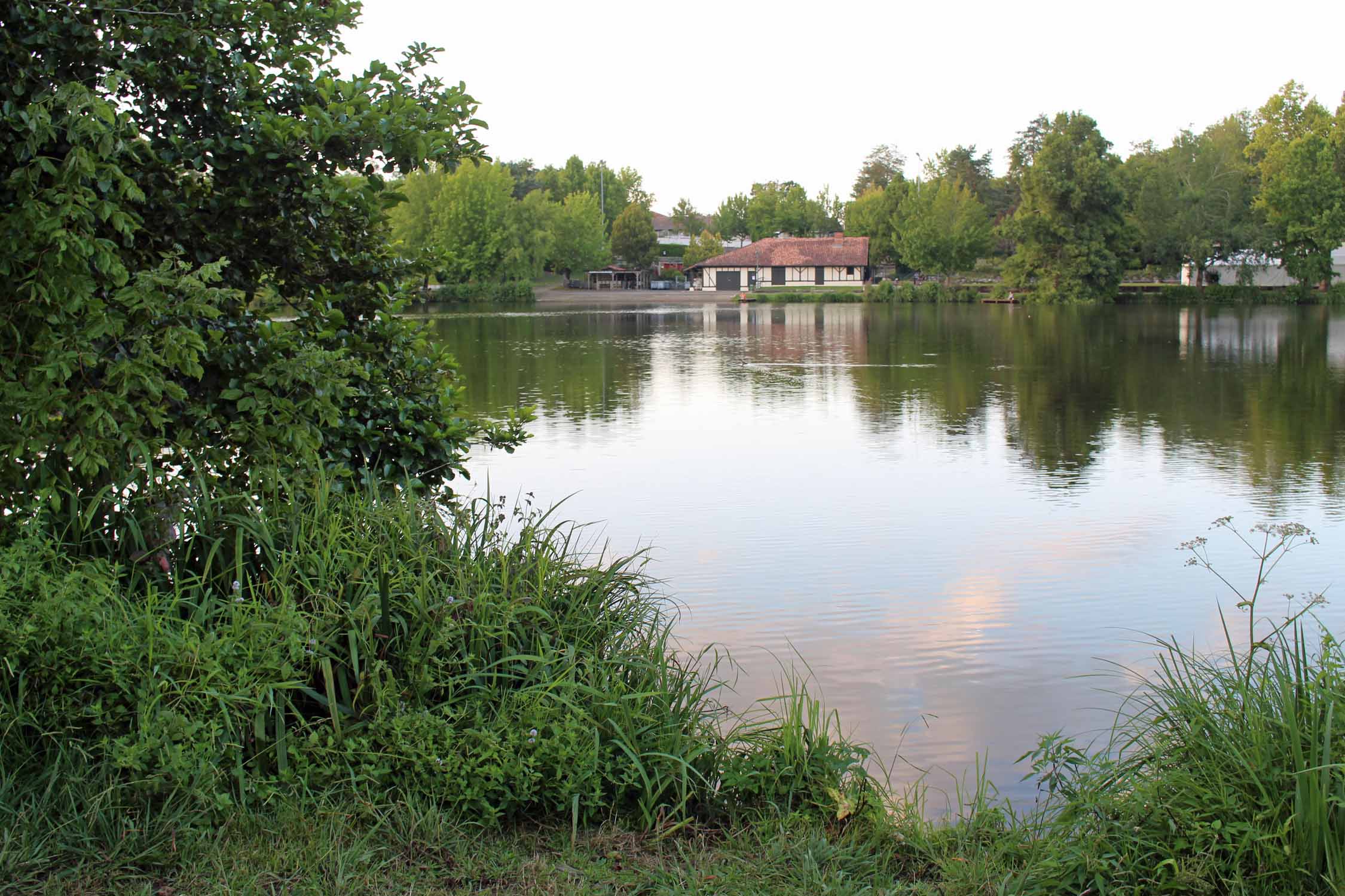 Saint-Paul-lès-Dax, lac de Christus