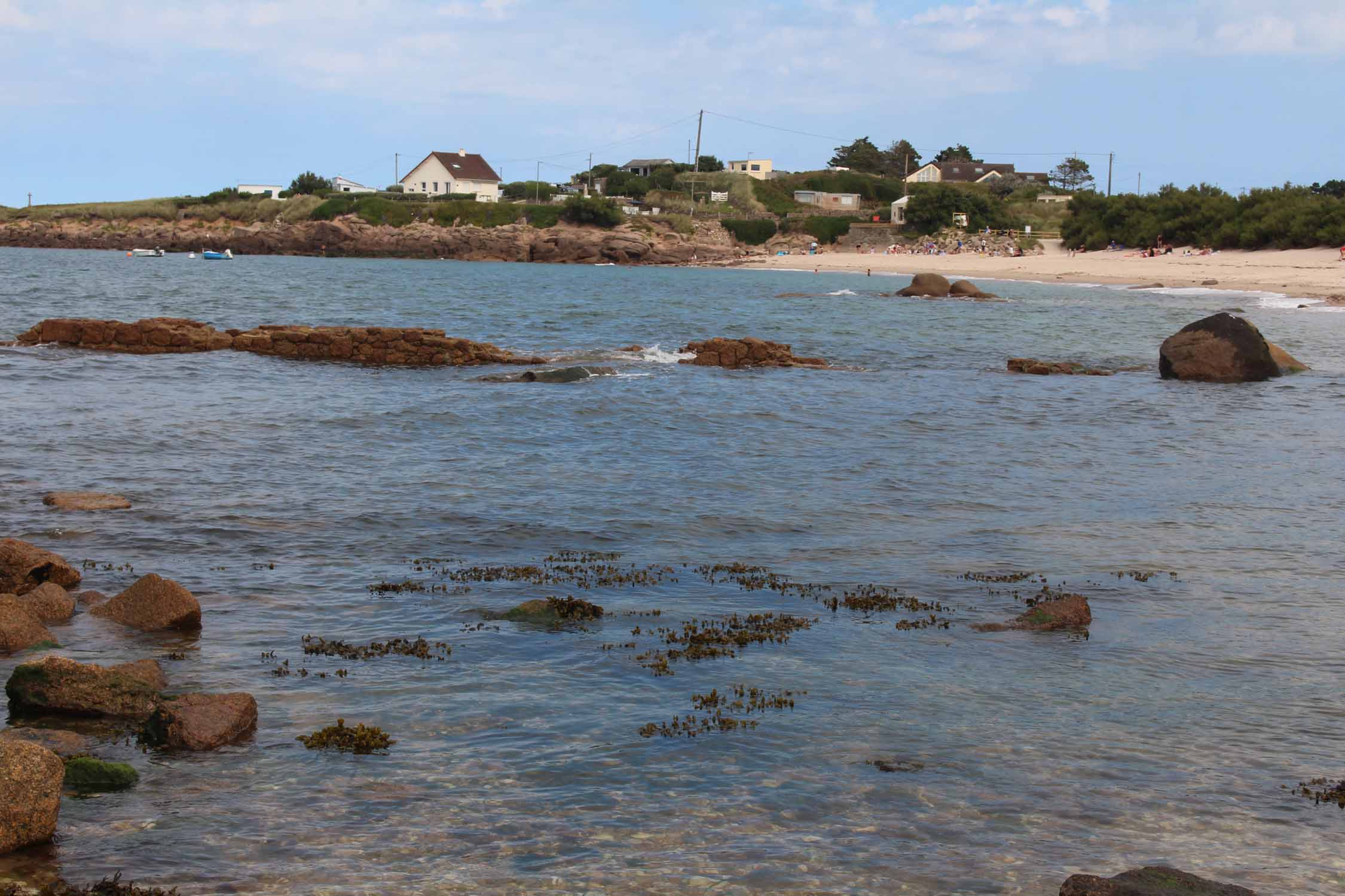 Plage de la Mondrée