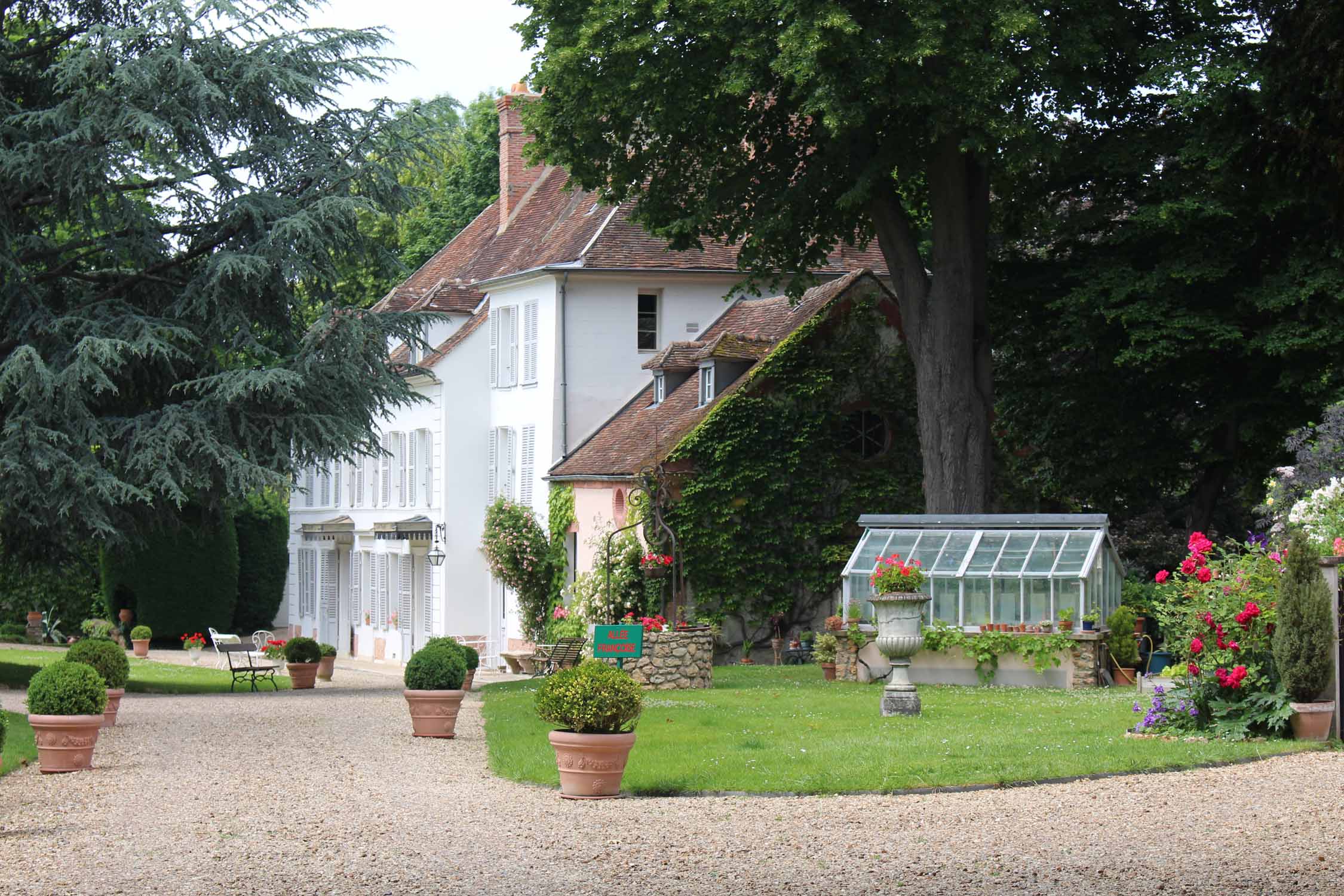 Brunoy, Maison les Choquets