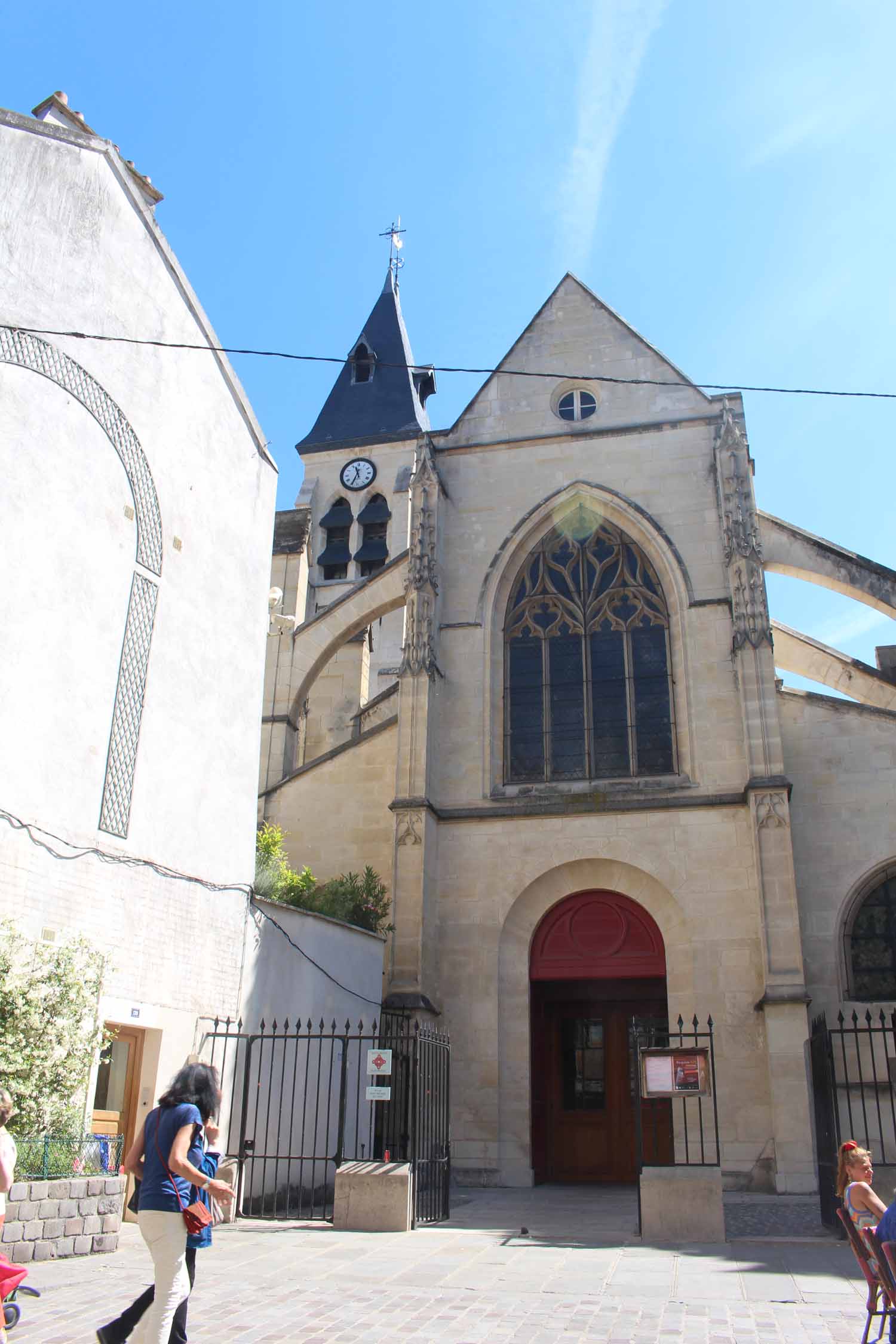 Paris, église Saint-Médard