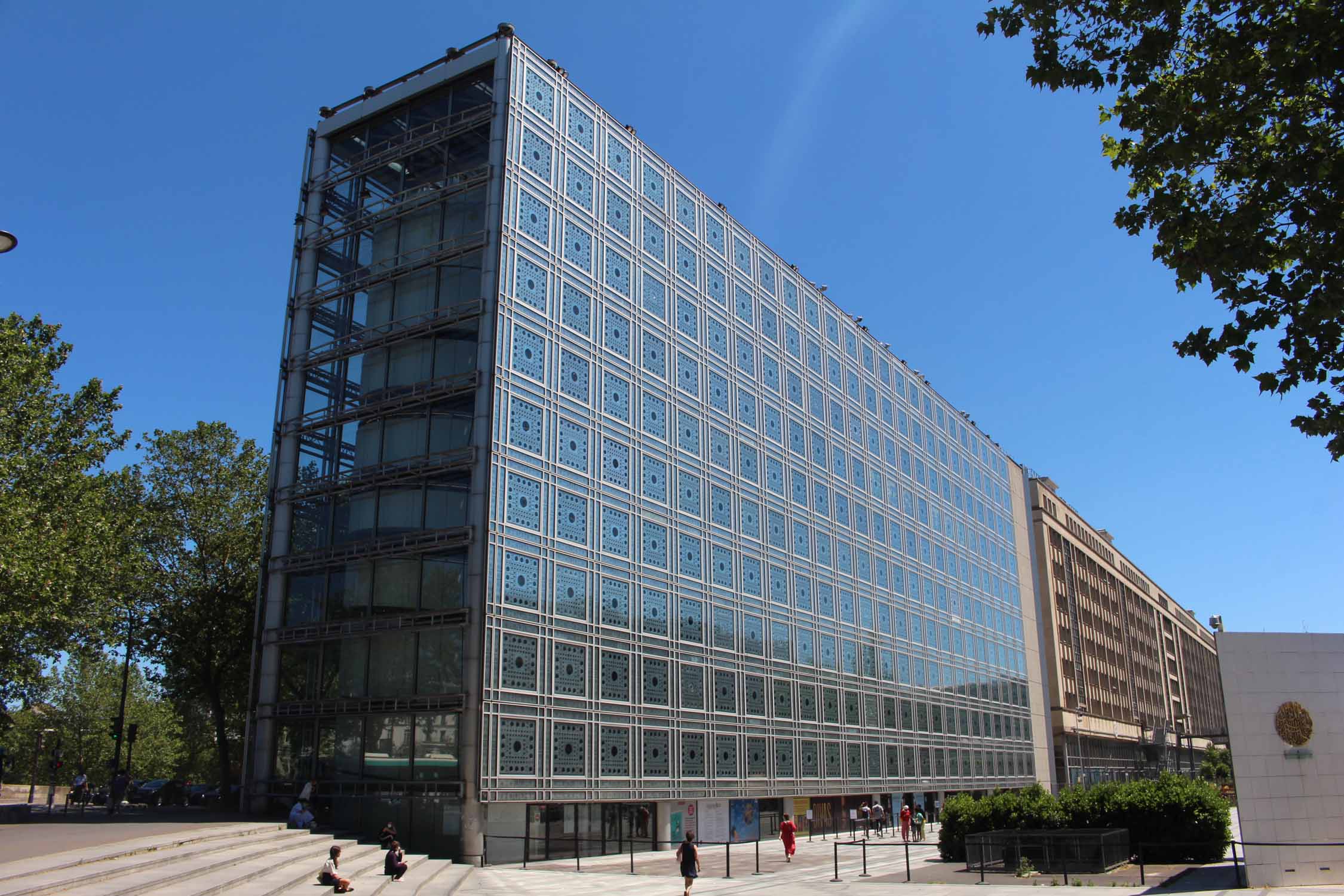 Paris, institut du Monde Arabe