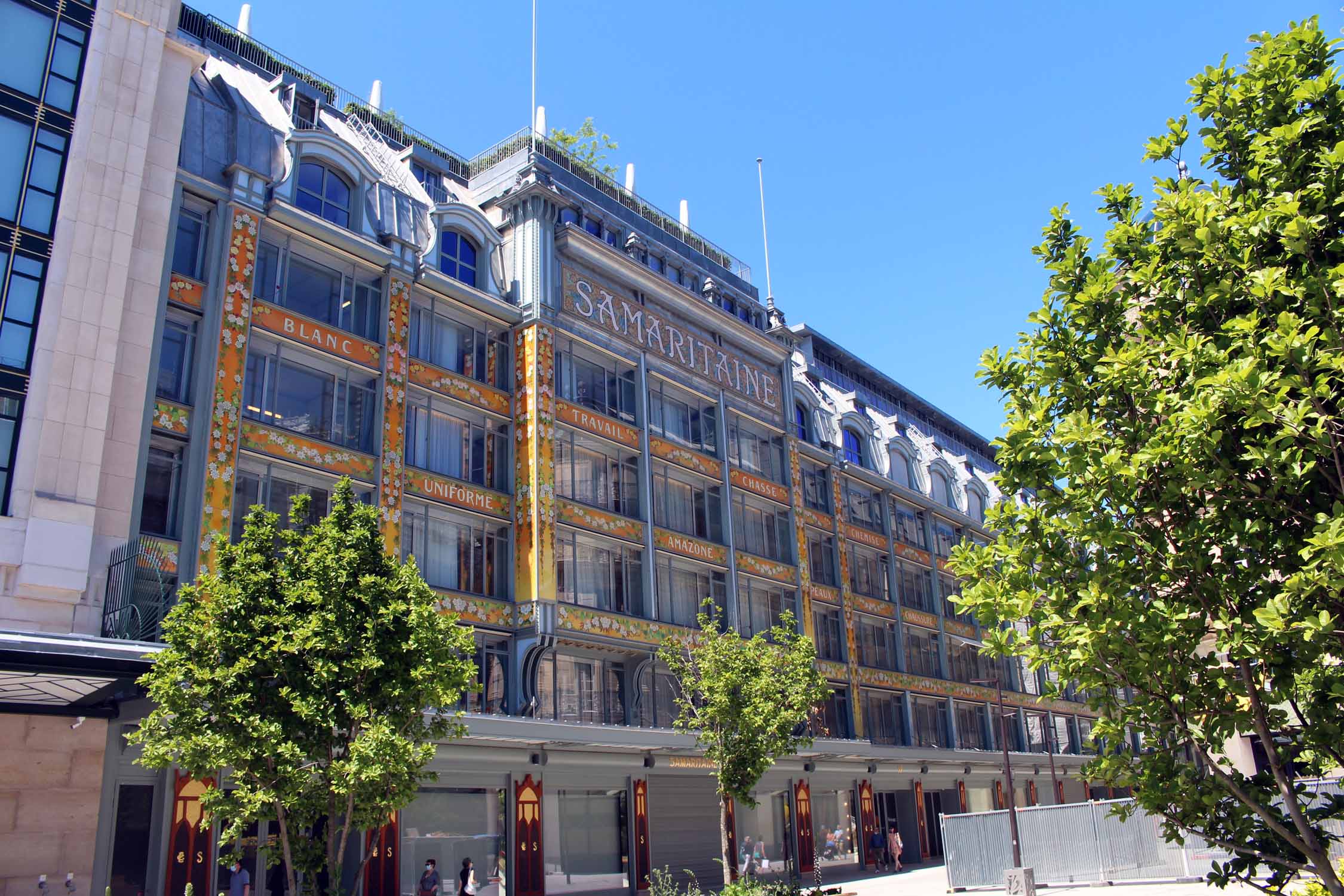 Paris, la Samaritaine