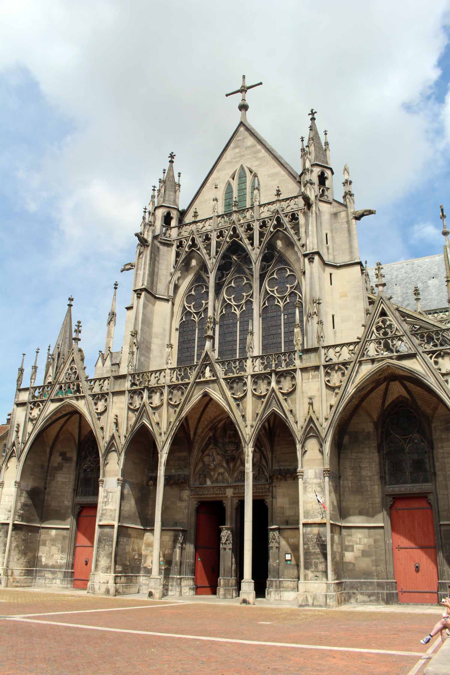 Troyes, église Saint-Urbain