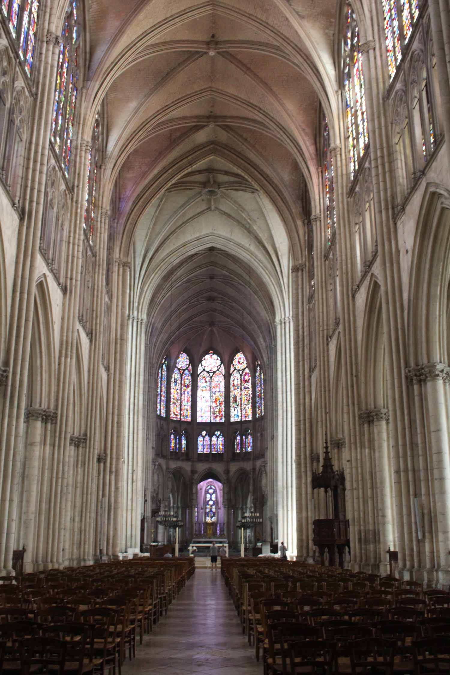 Troyes, église Saint-Urbain, intérieur