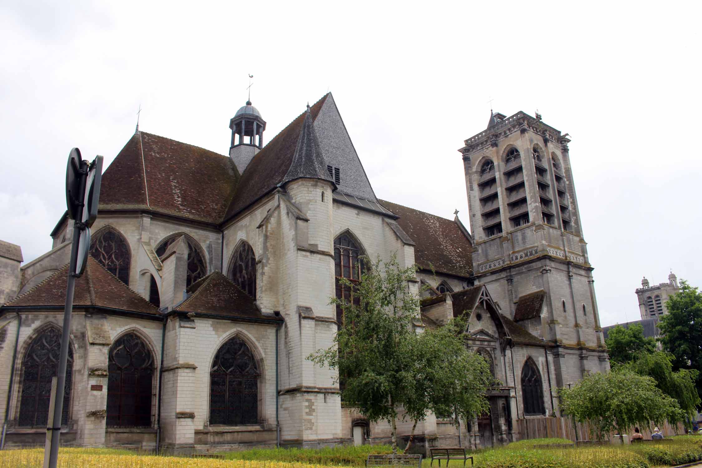Troyes, église Saint-Nizier
