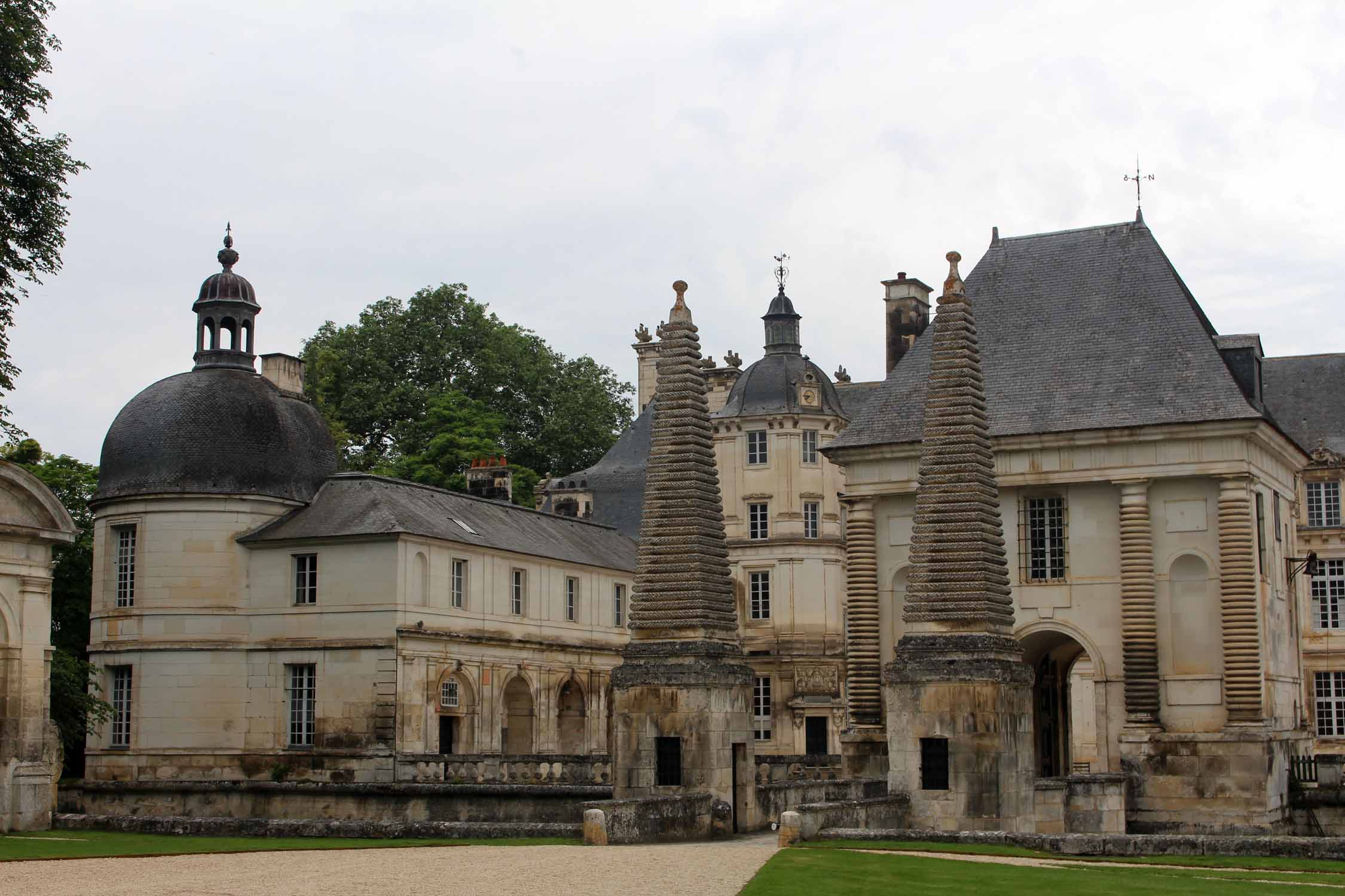 Château de Tanlay, Yonne