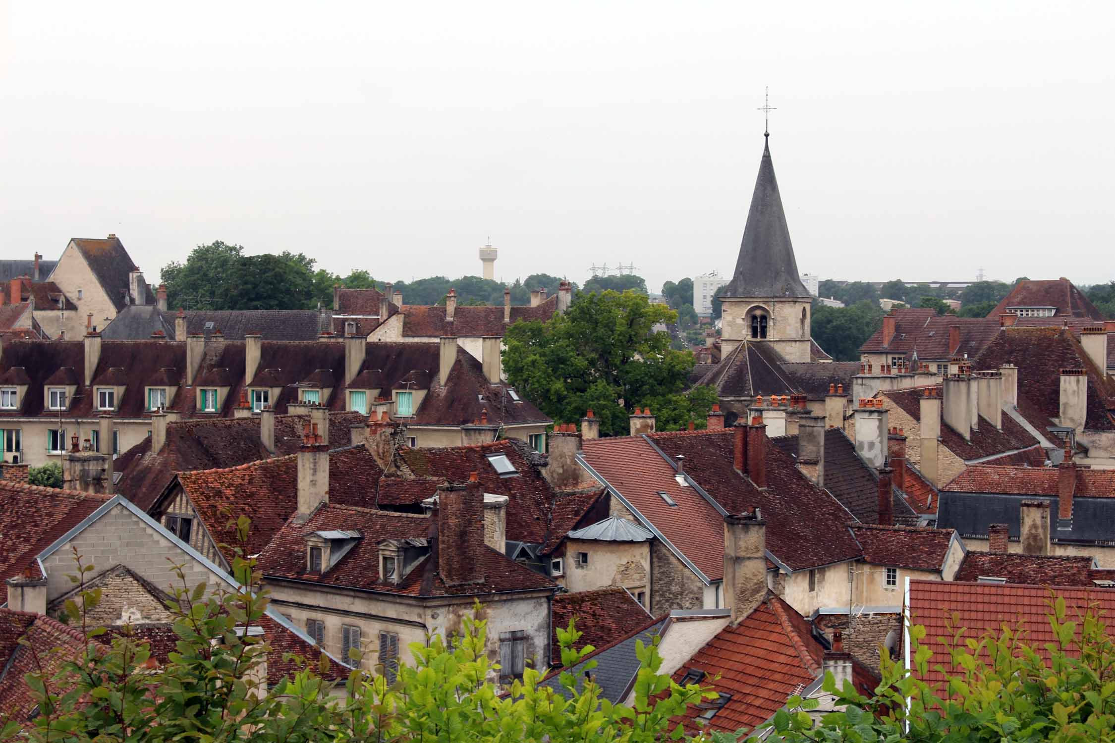 Châtillon-sur-Seine, panorama