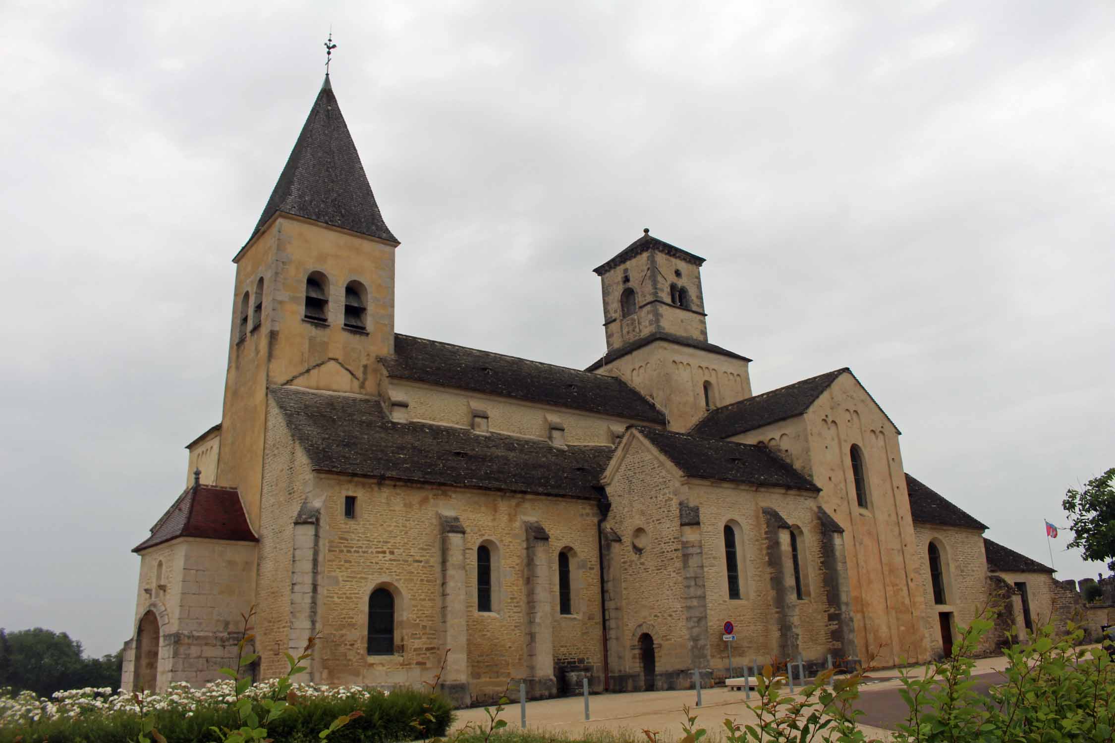 Châtillon-sur-Seine, église Saint-Vorles
