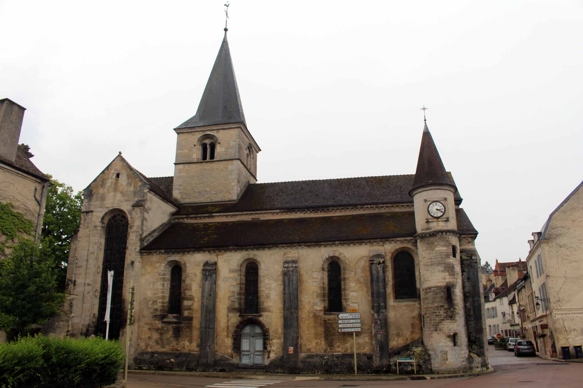 Châtillon-sur-Seine, église Saint-Nicolas