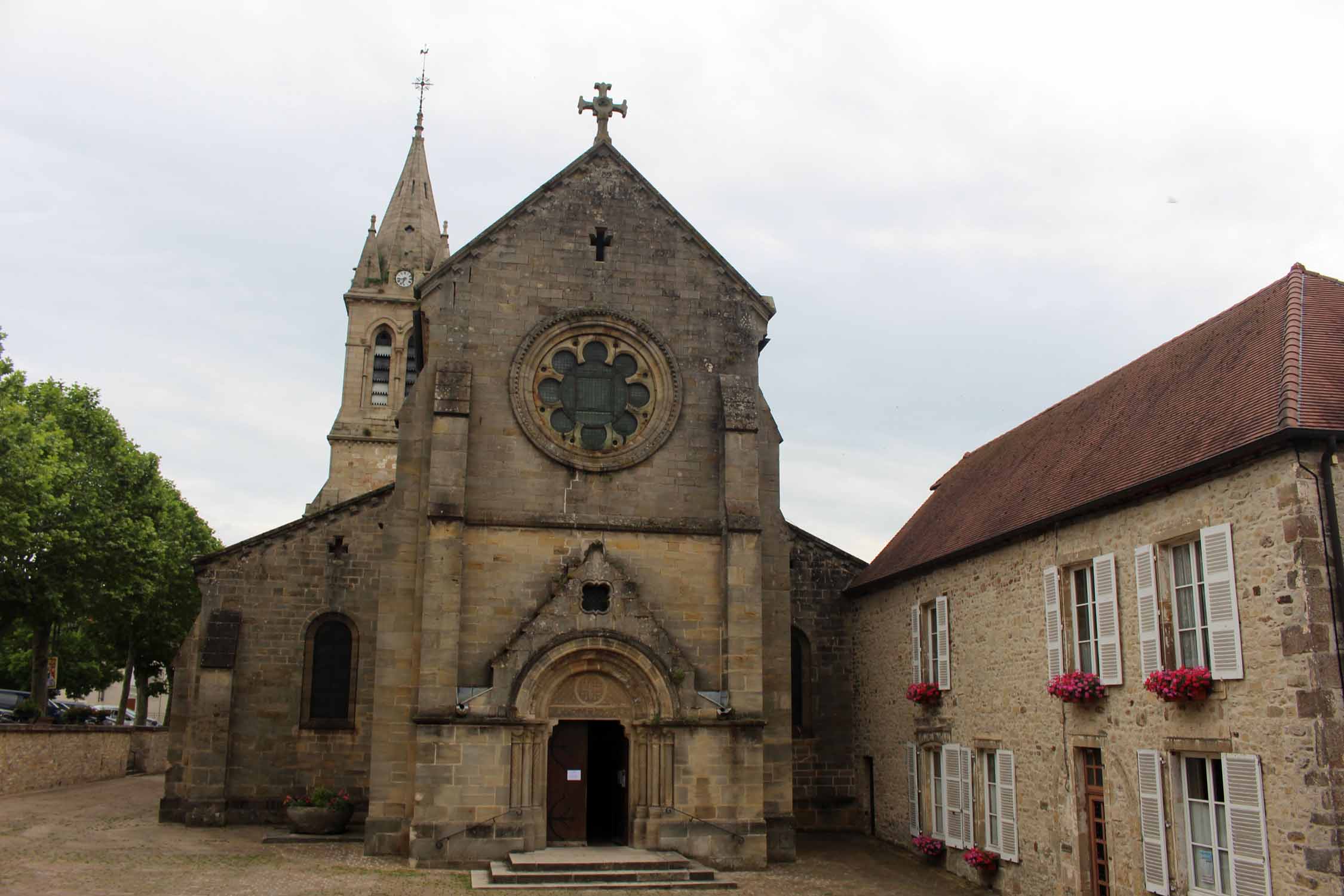 Bourbonne-les-Bains, église Notre-Dame de l'Assomption