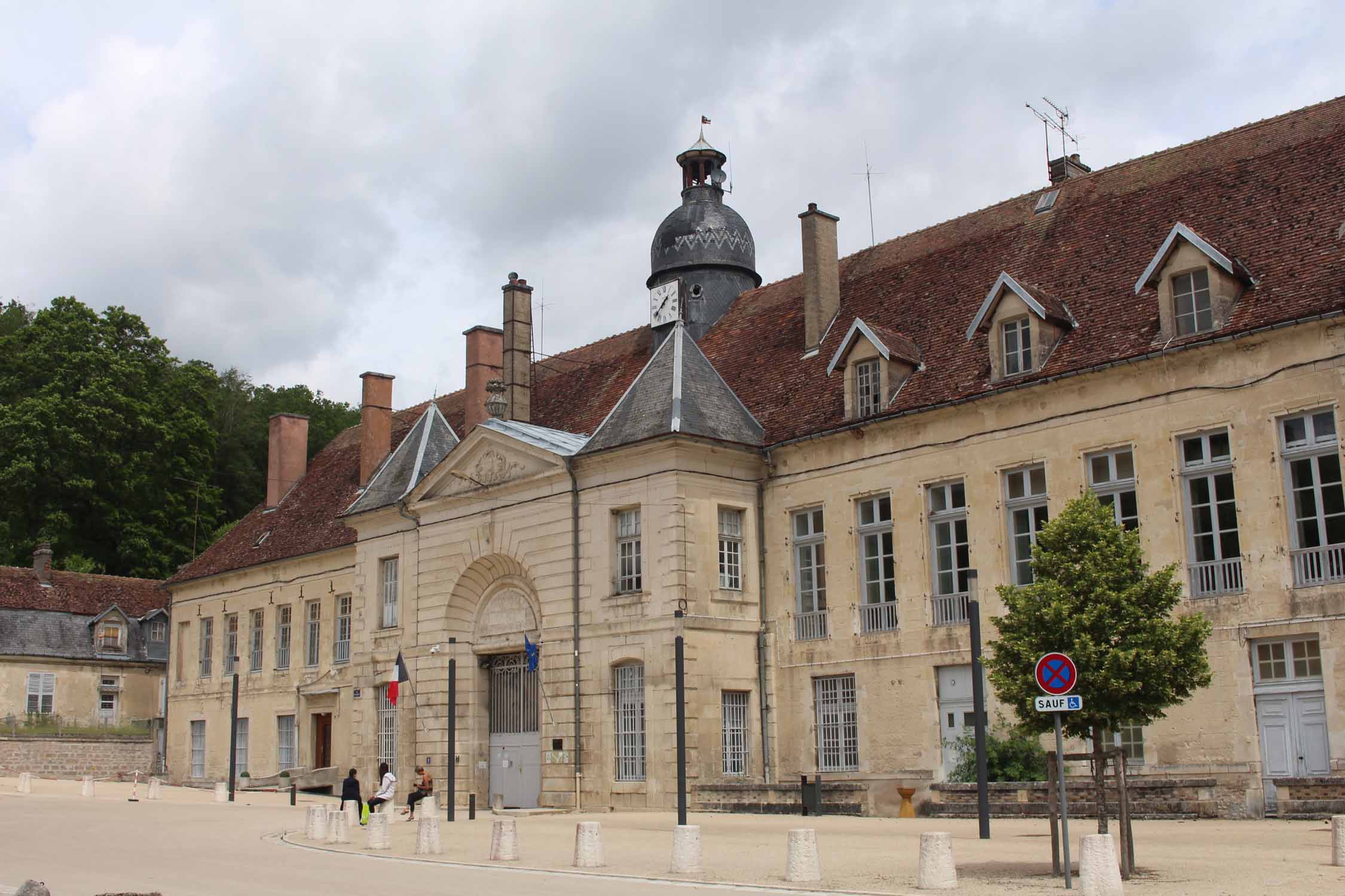 Clairvaux, abbaye, prison