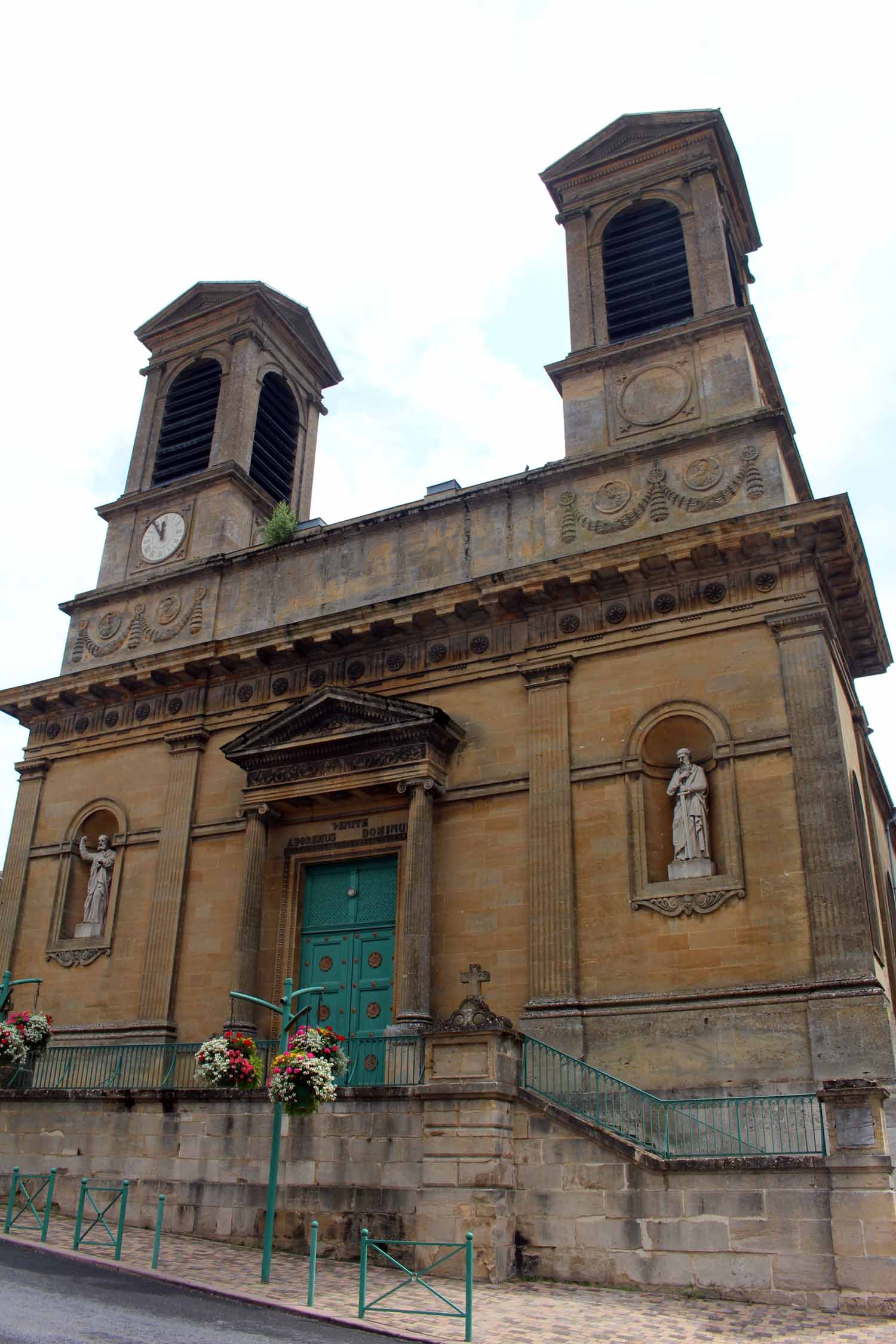 Stenay, église Saint-Grégoire