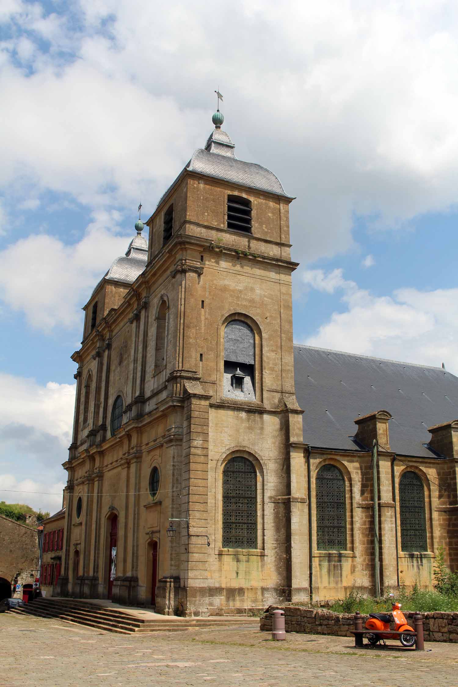 Montmedy, église Saint-Martin