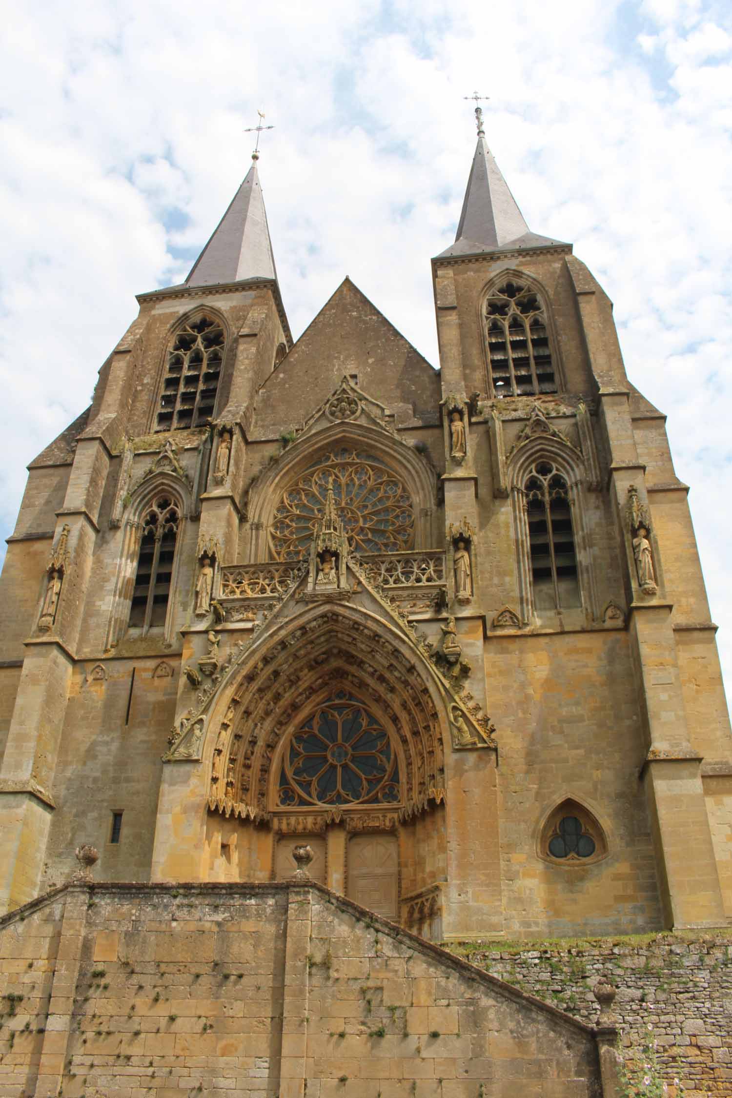 Avioth, basilique Notre-Dame