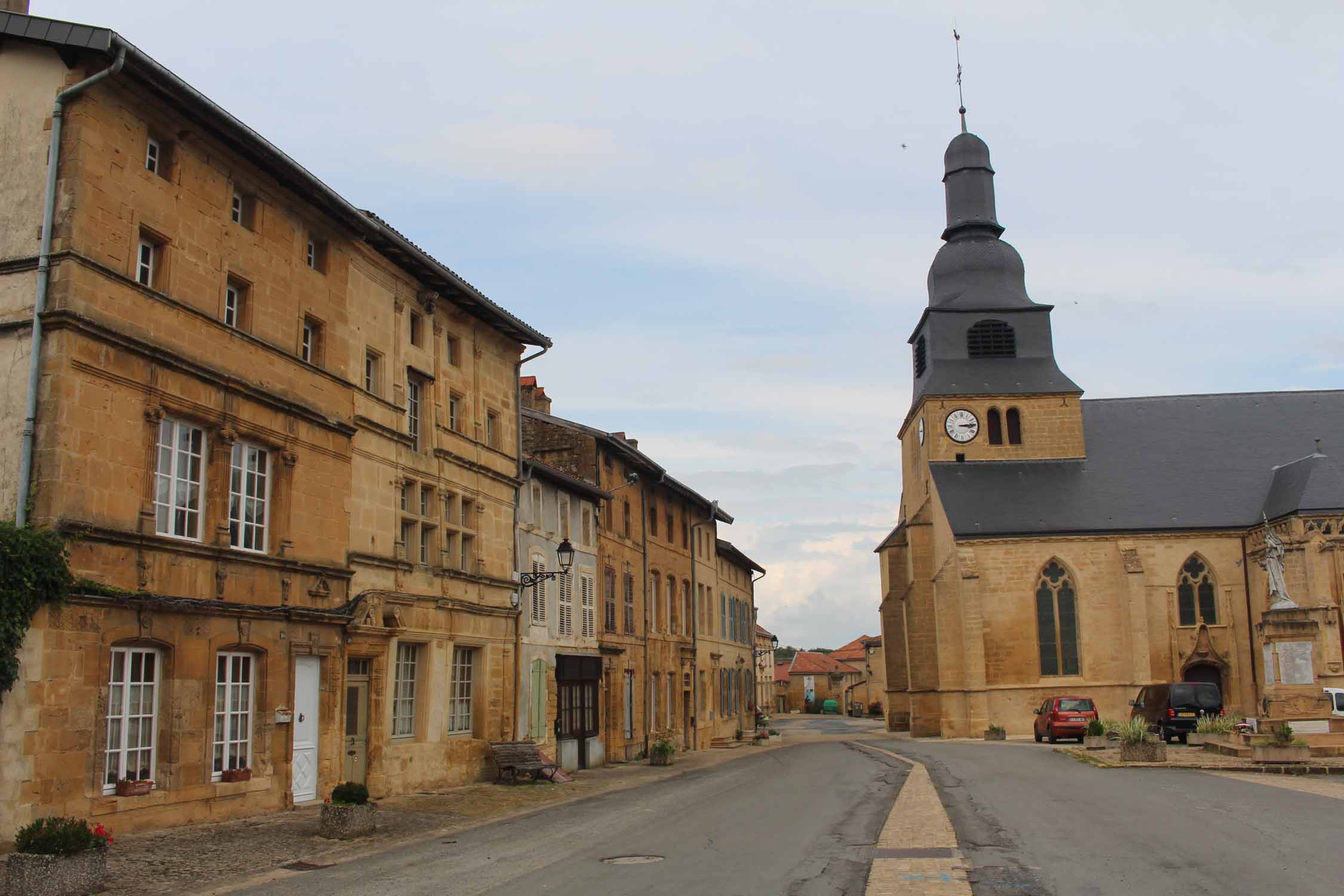 Marville, église Saint-Nicolas