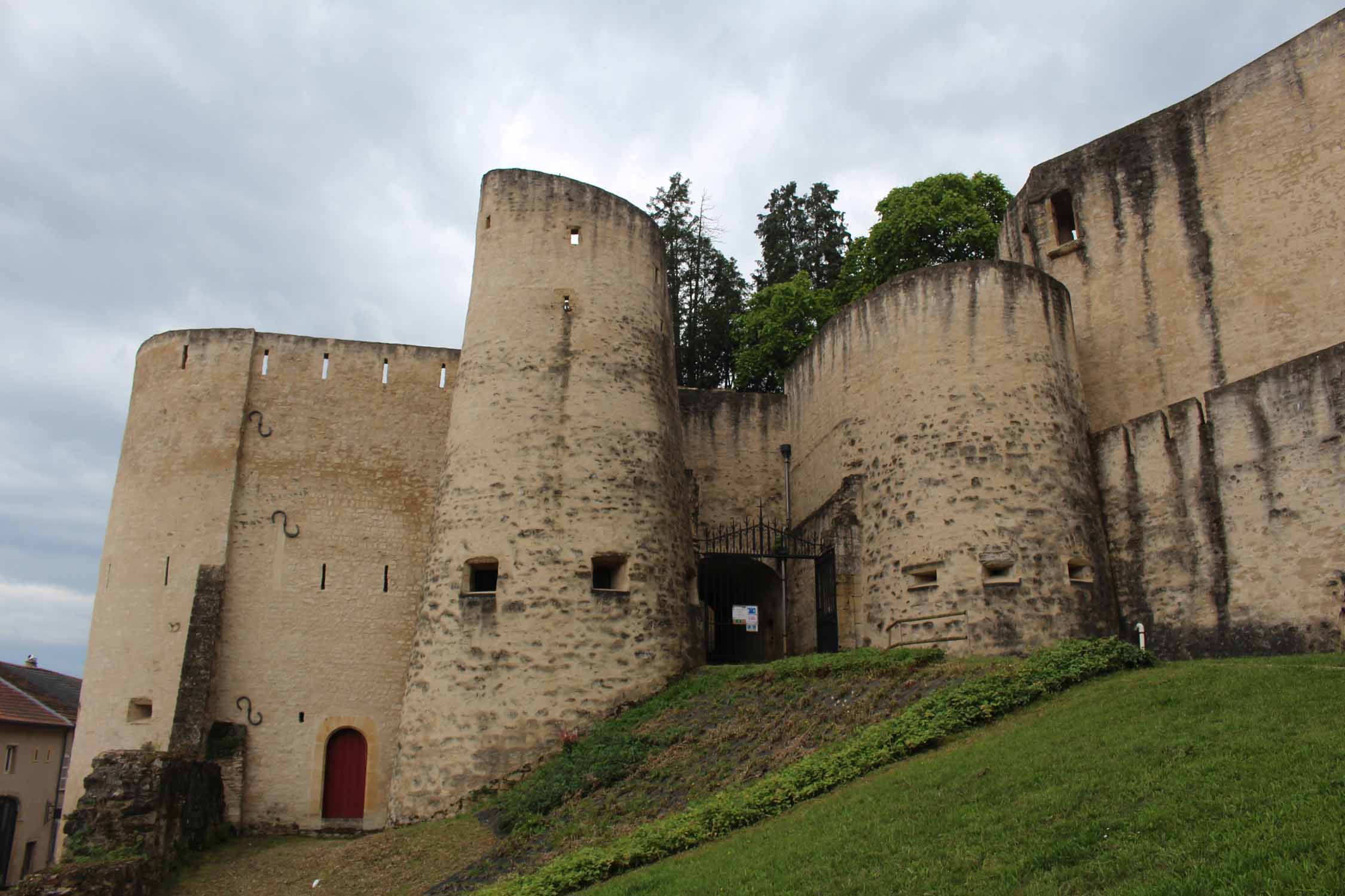 Rodemack, citadelle