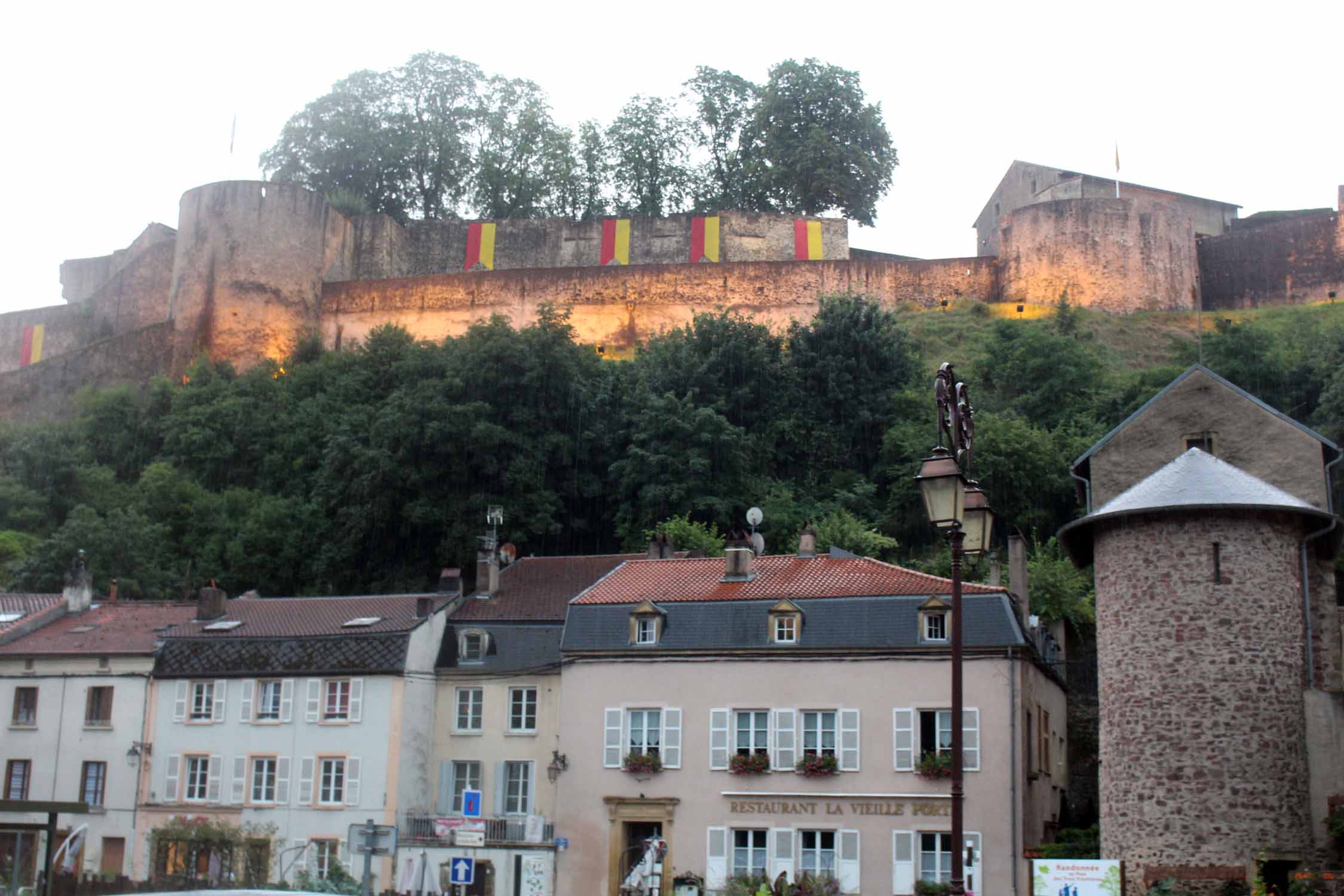 Sierck-les-Bains, château