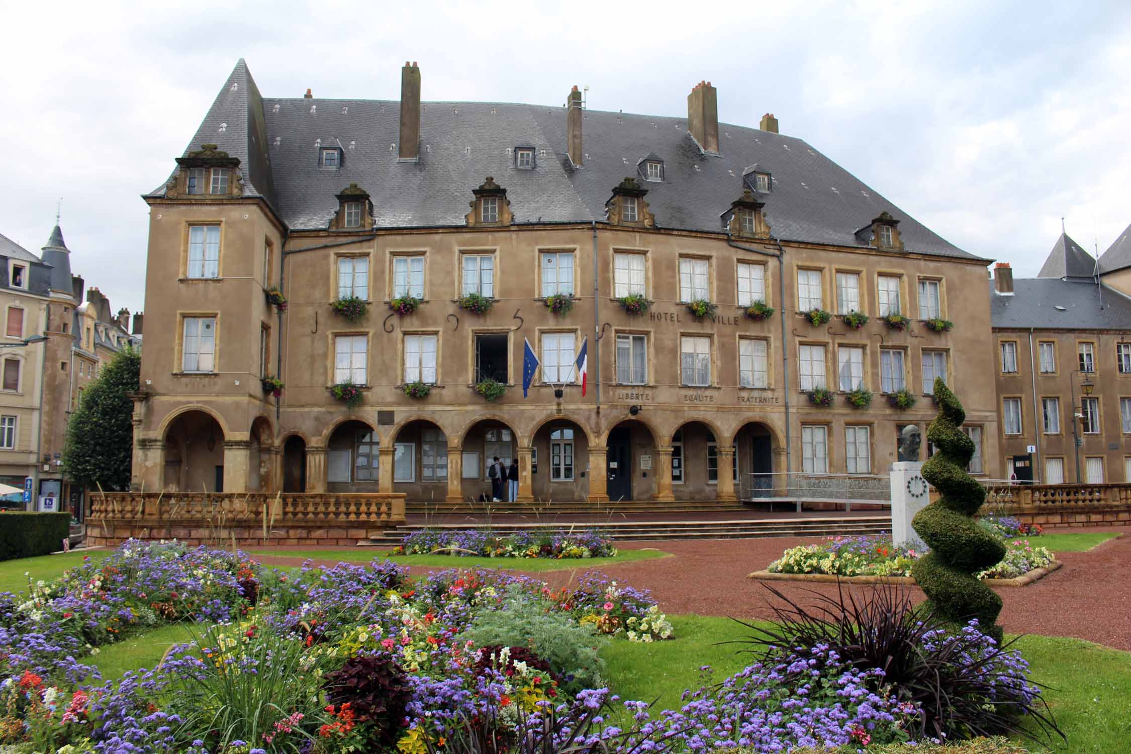Thionville, hôtel de ville
