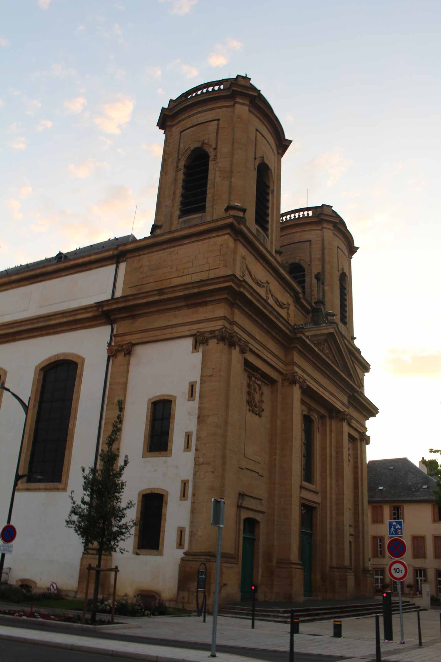 Thionville, église Saint-Maximin