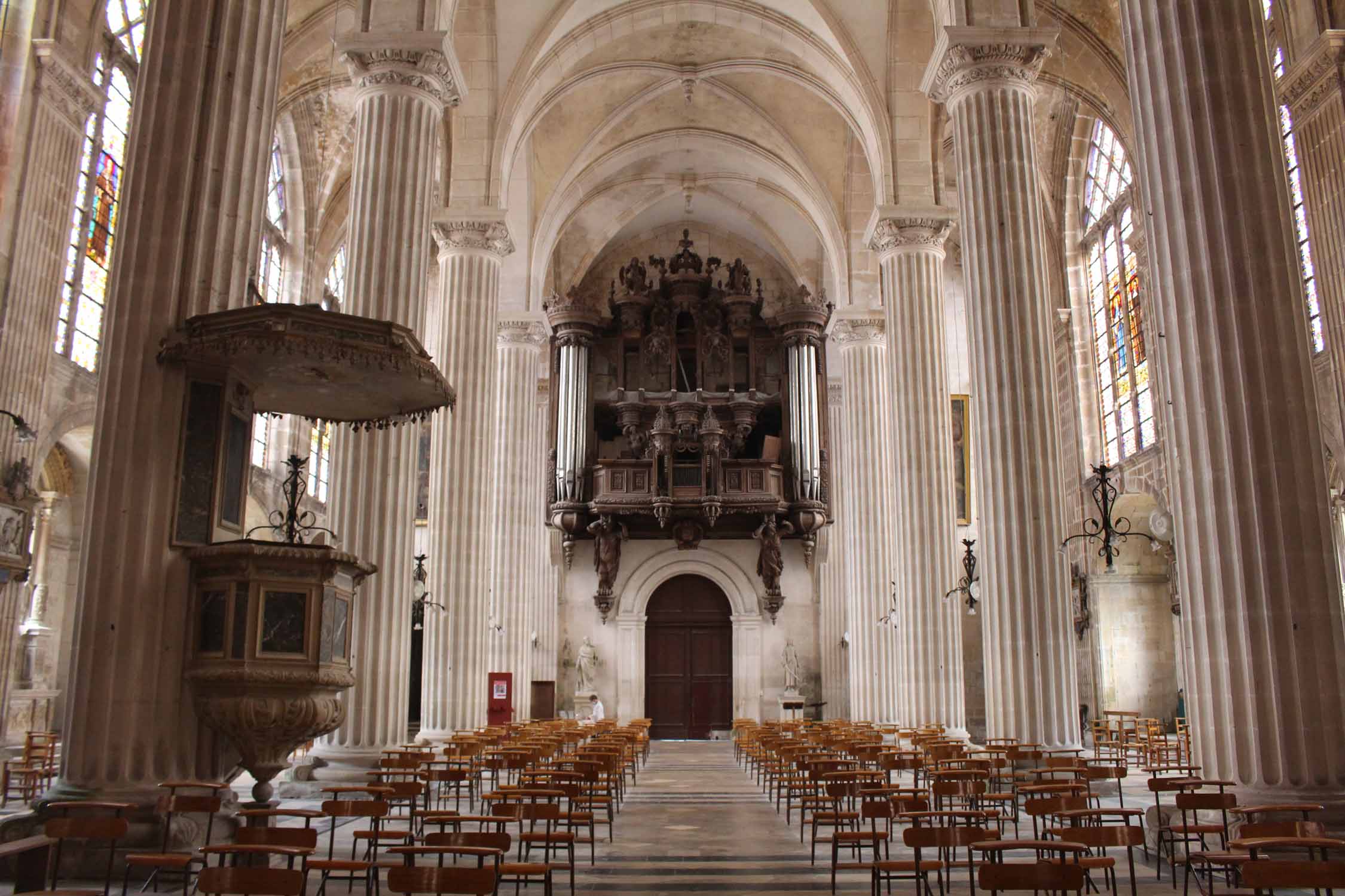 Saint-Mihiel, église Saint-Michel, intérieur