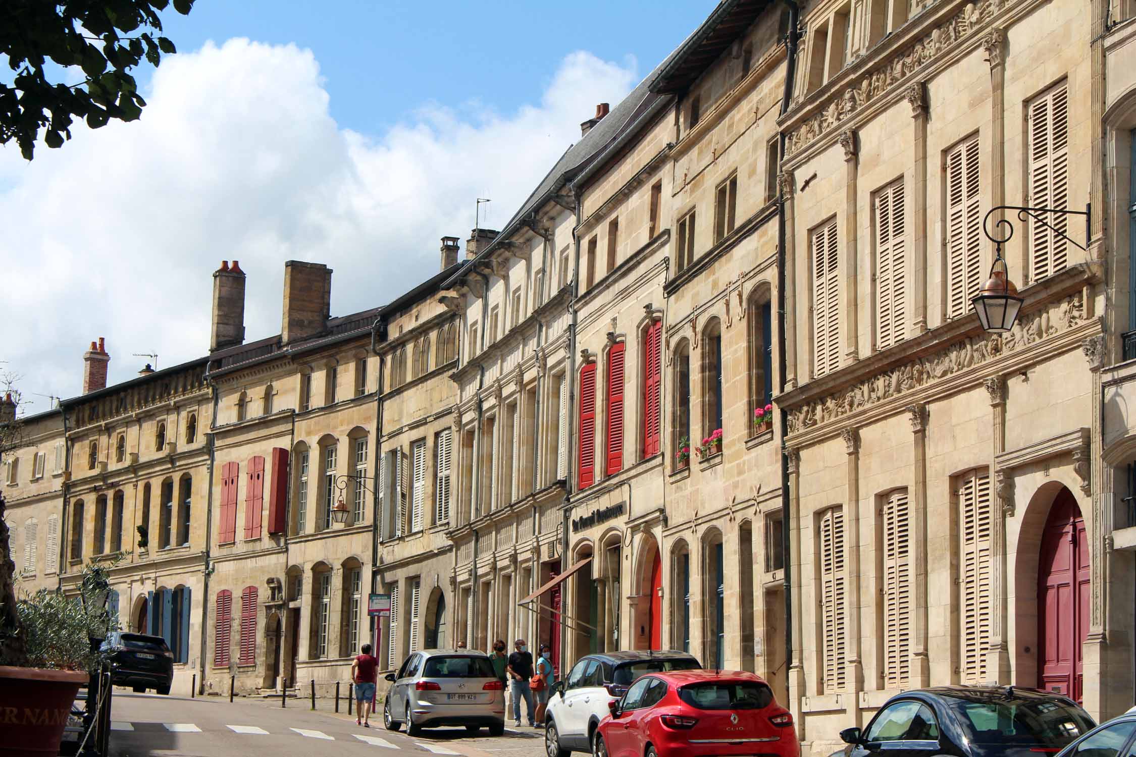 Bar-le-Duc, batiments typiques