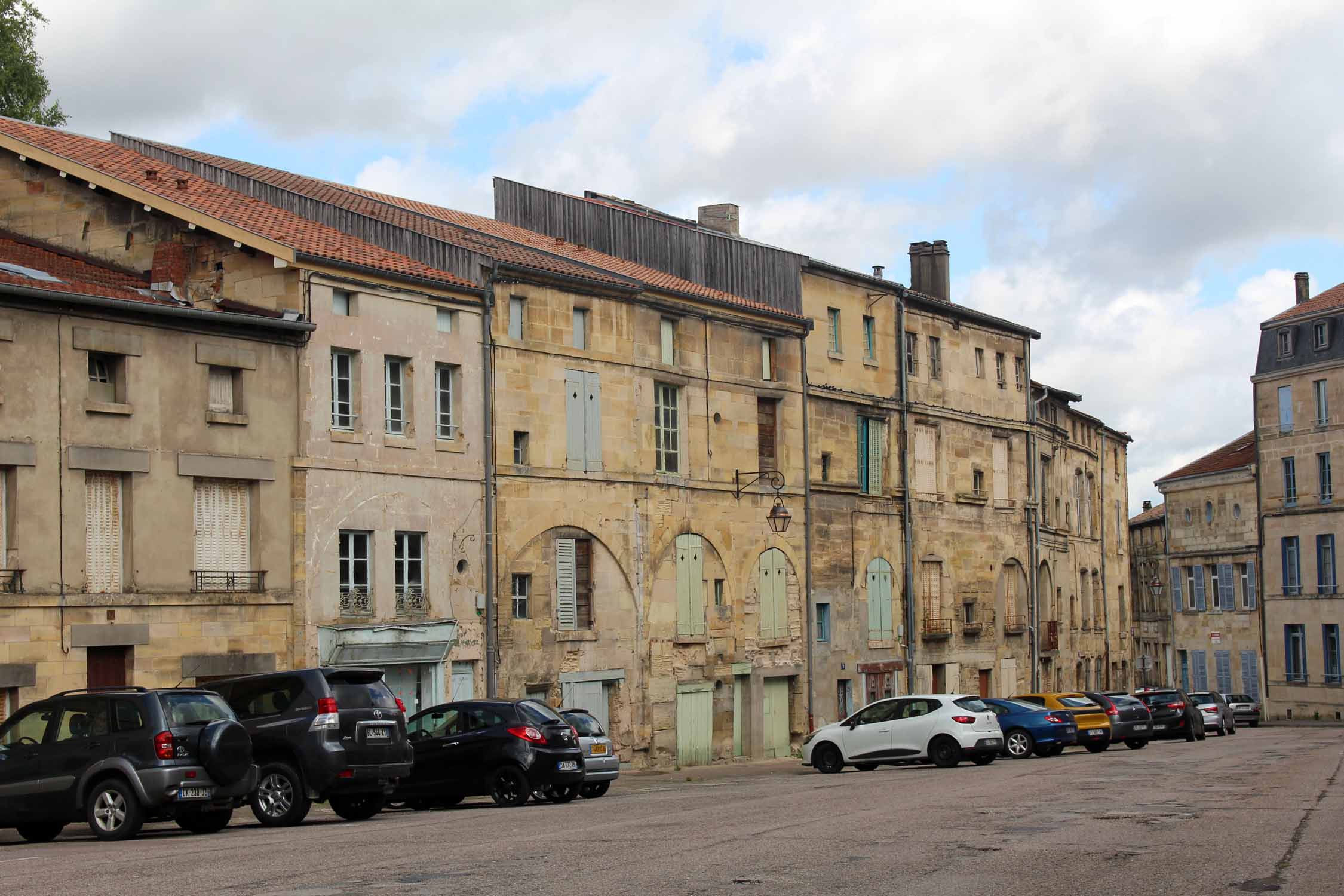 Bar-le-Duc, place Saint-Pierre