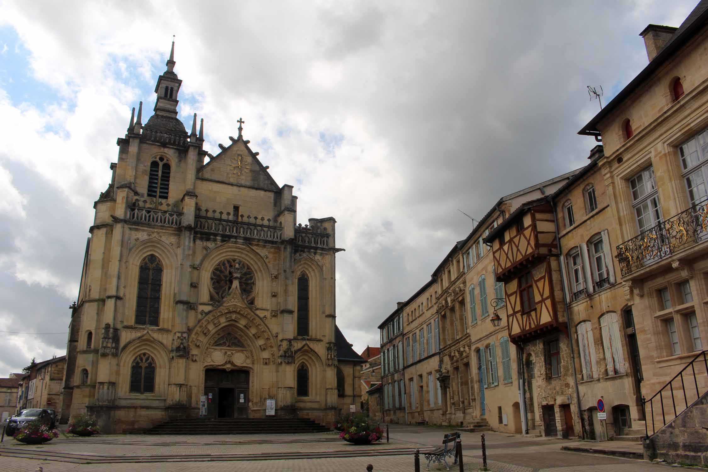 Bar-le-Duc, église Saint-Etienne