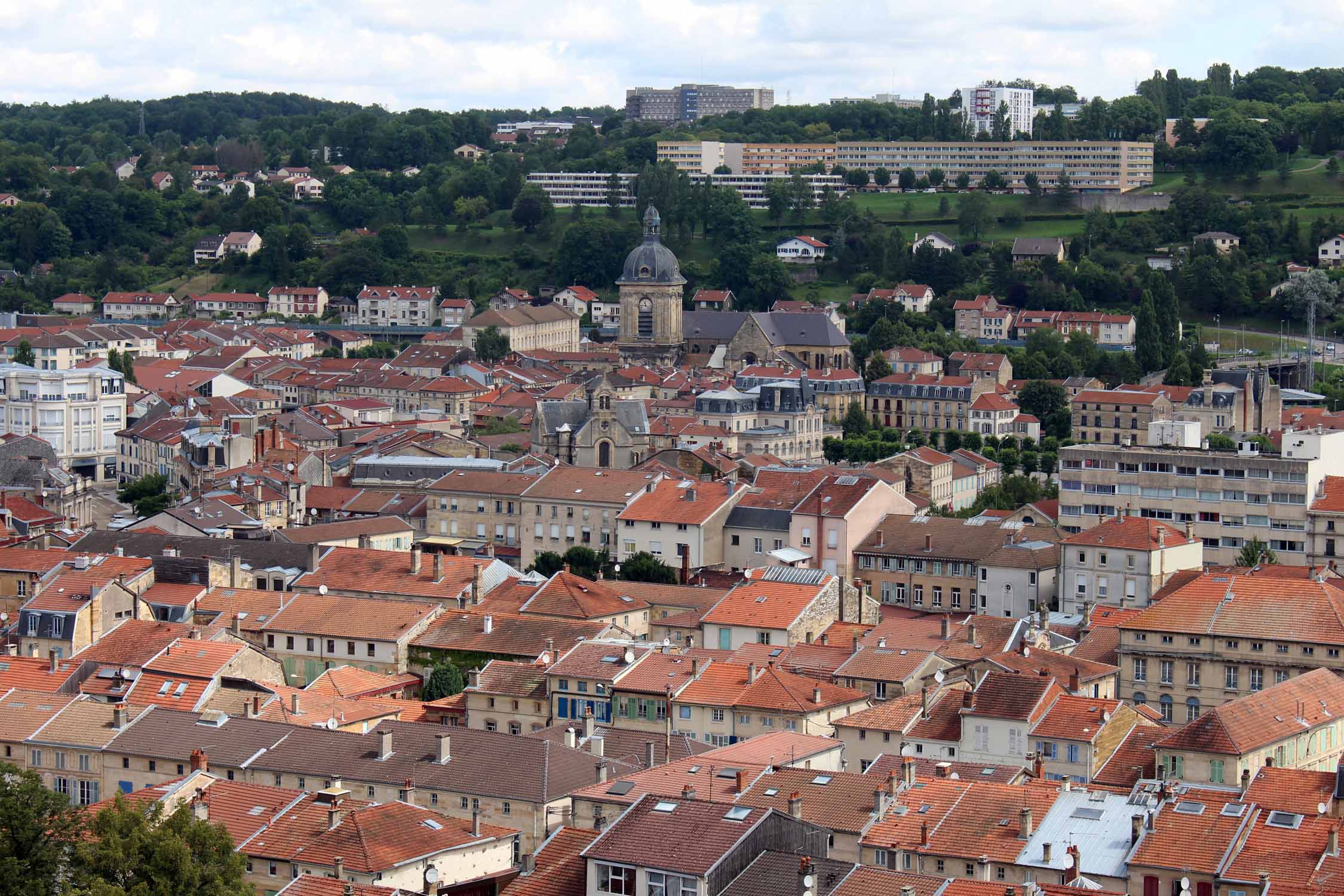 Bar-le-Duc, centre historique