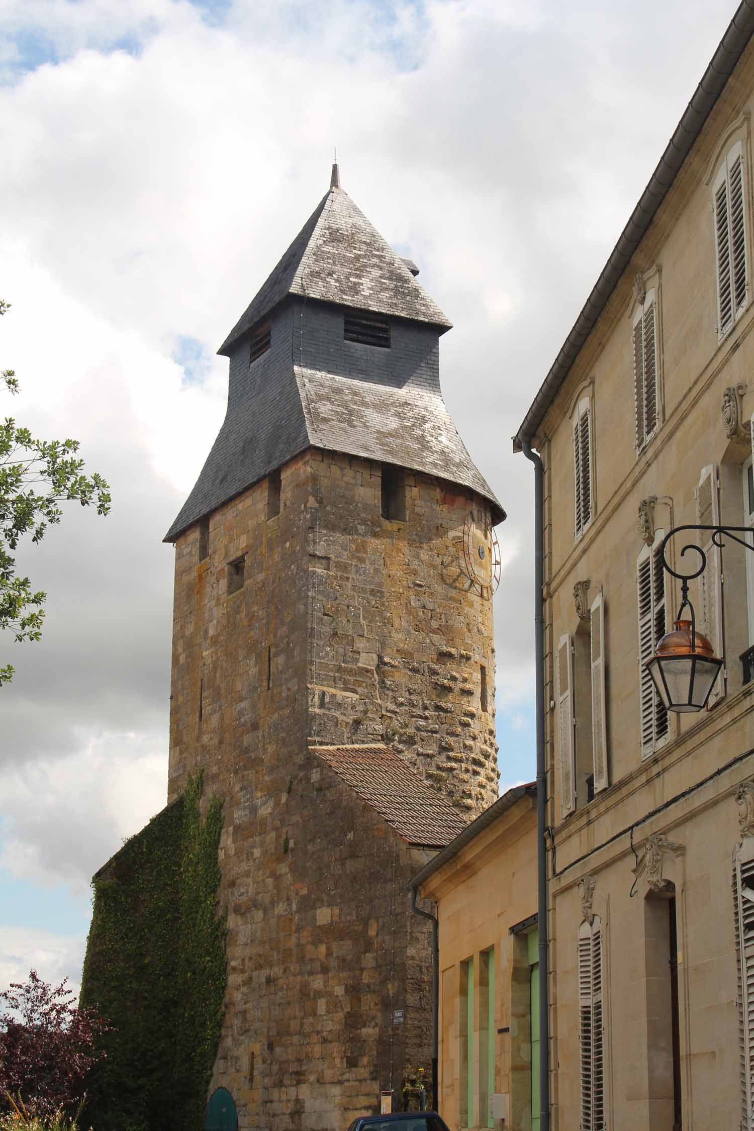 Bar-le-Duc, tour de l'Horloge