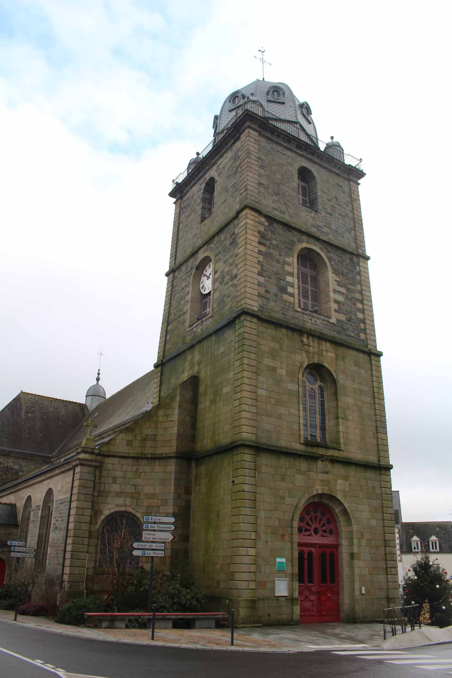 Loudéac, église Saint-Nicolas