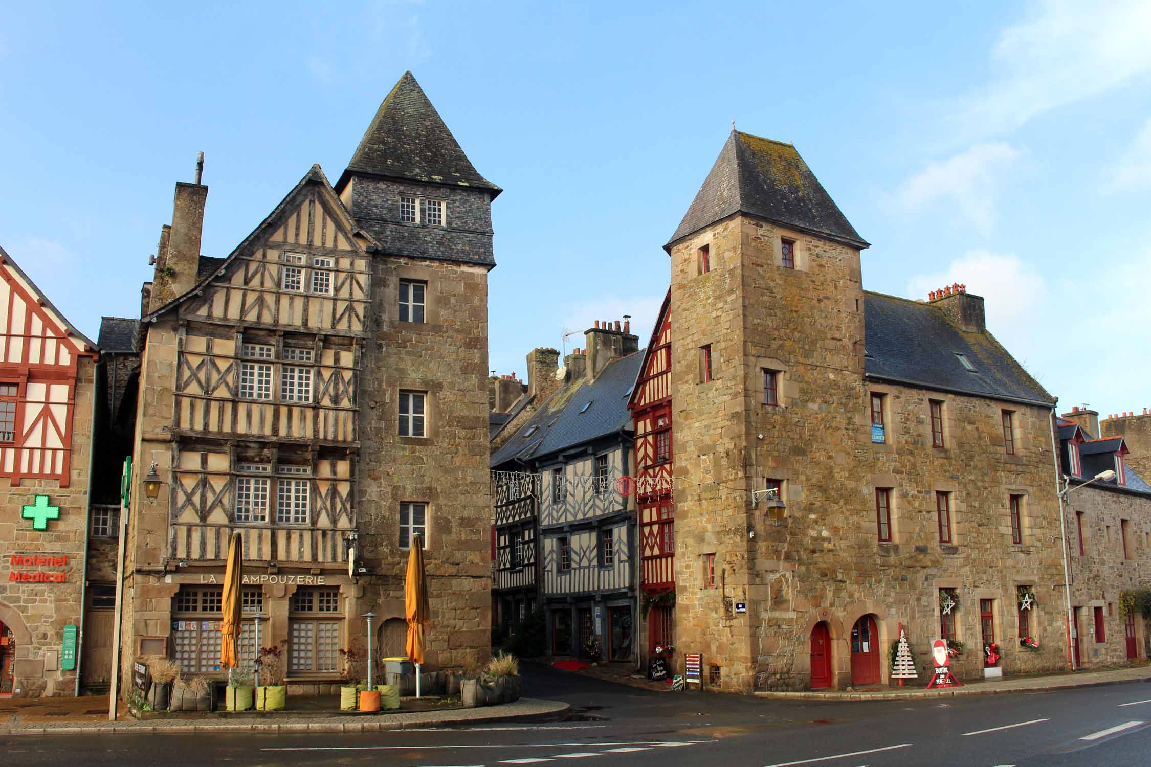 Tréguier, entrée vieille ville