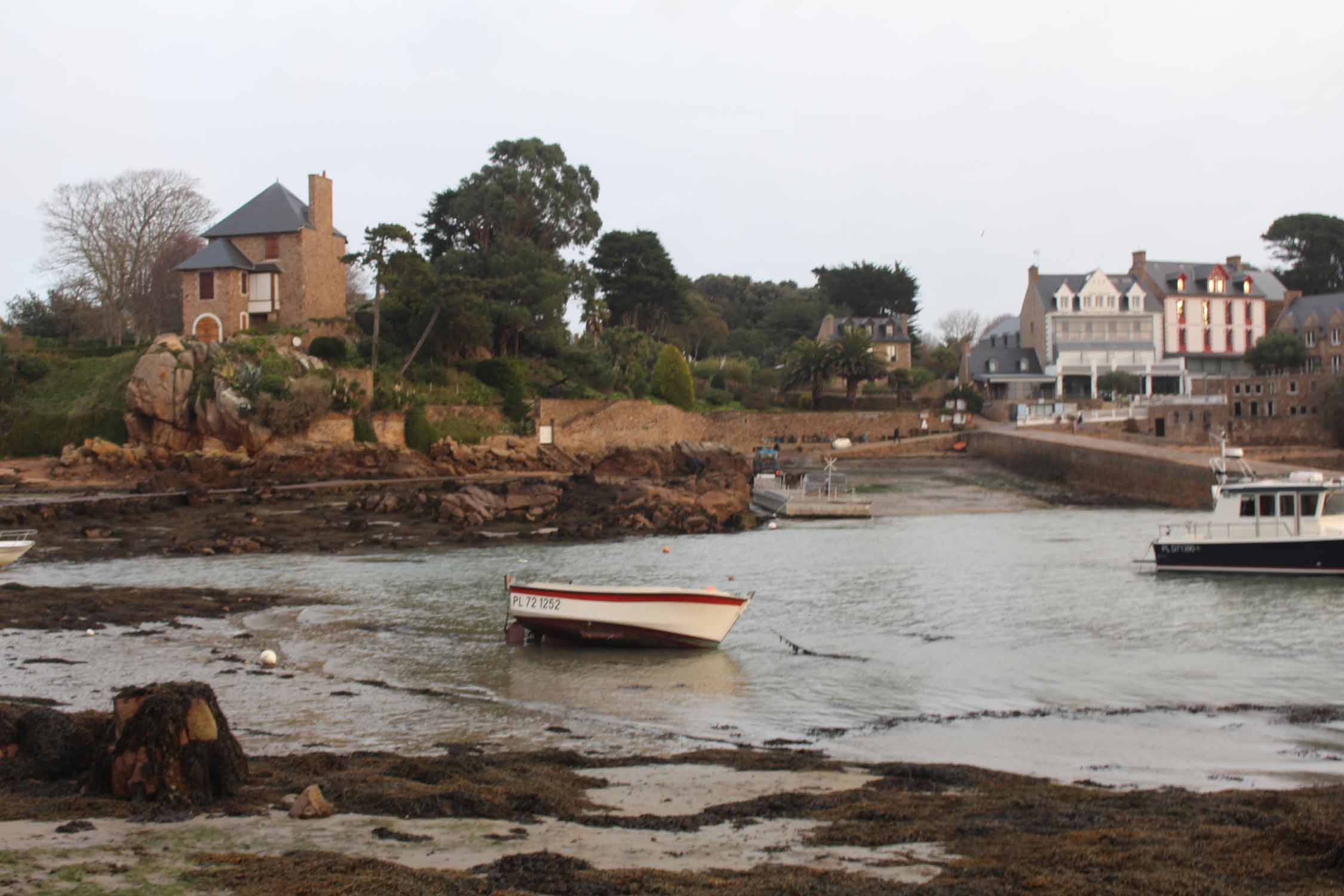 Ile de Bréhat, Port-Clos