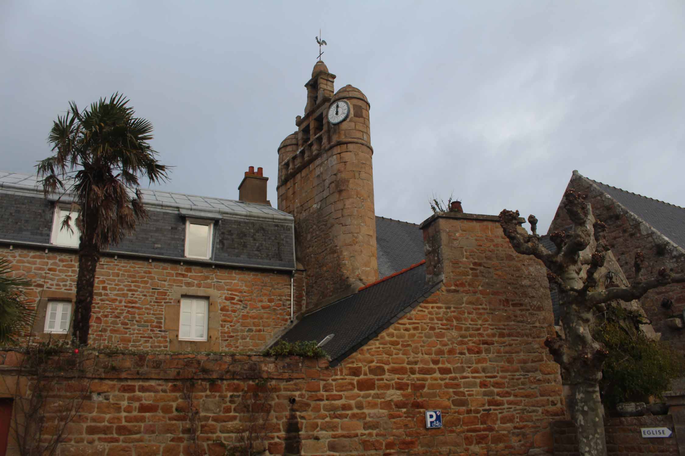 Ile de Bréhat, église Notre-Dame-de-Bonne-Nouvelle