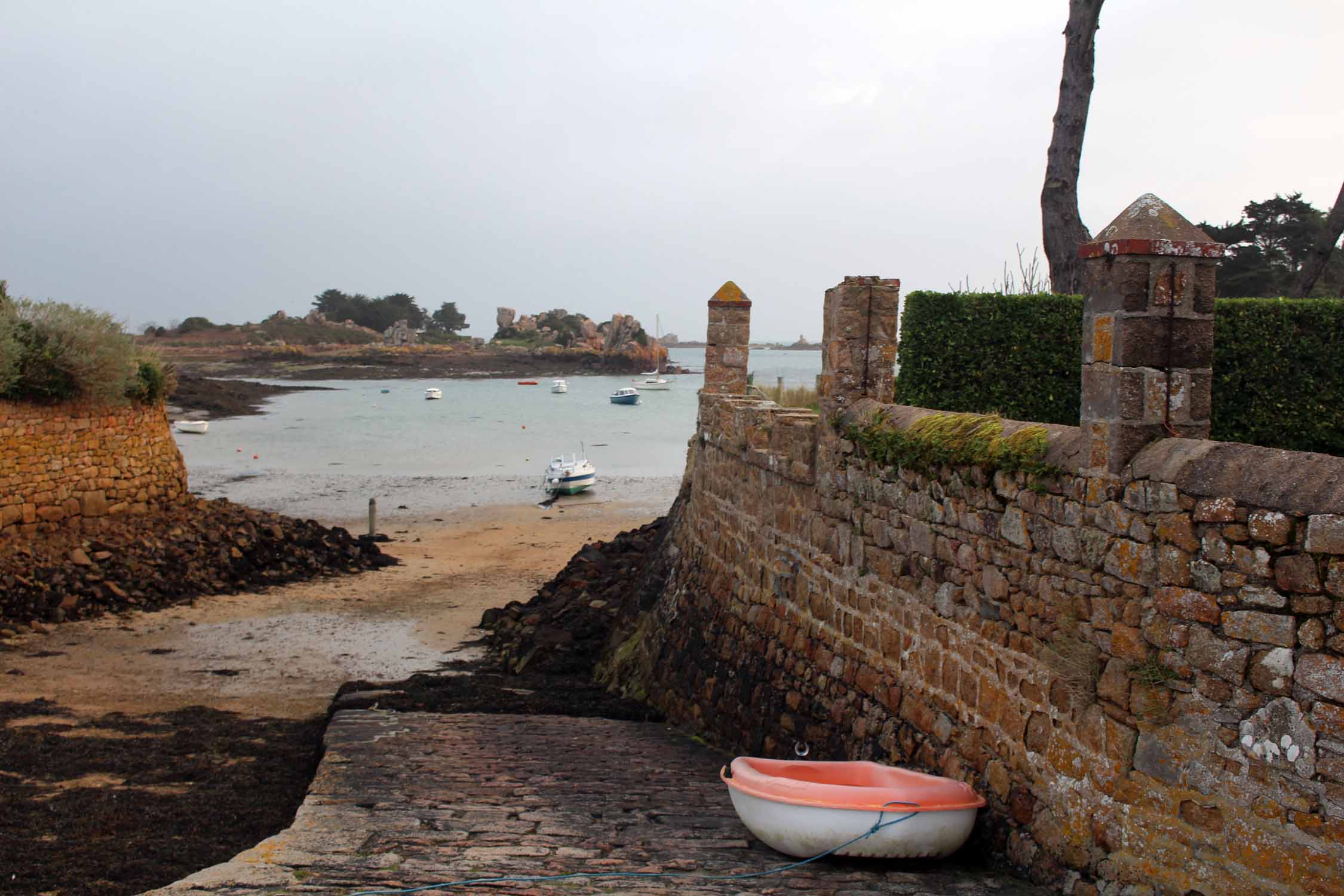 Ile de Bréhat, pont Ar-Prat