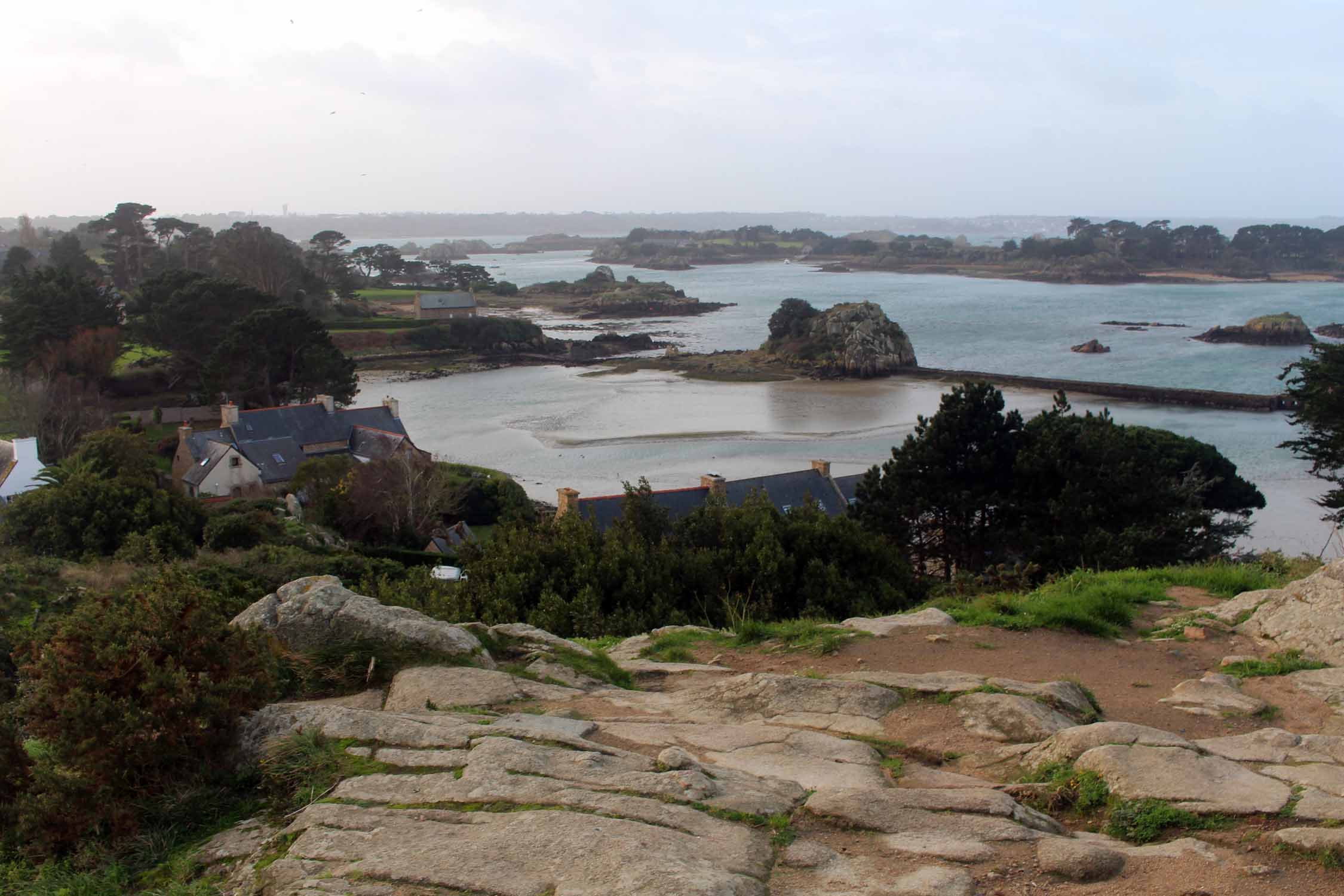 Ile de Bréhat, panorama