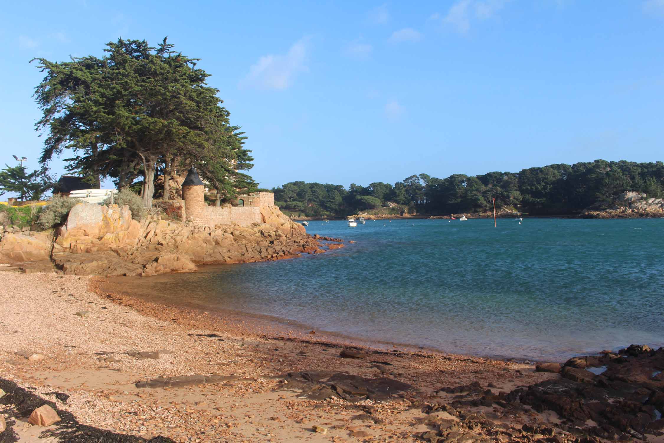 Ile de Bréhat, plage du Guerzido