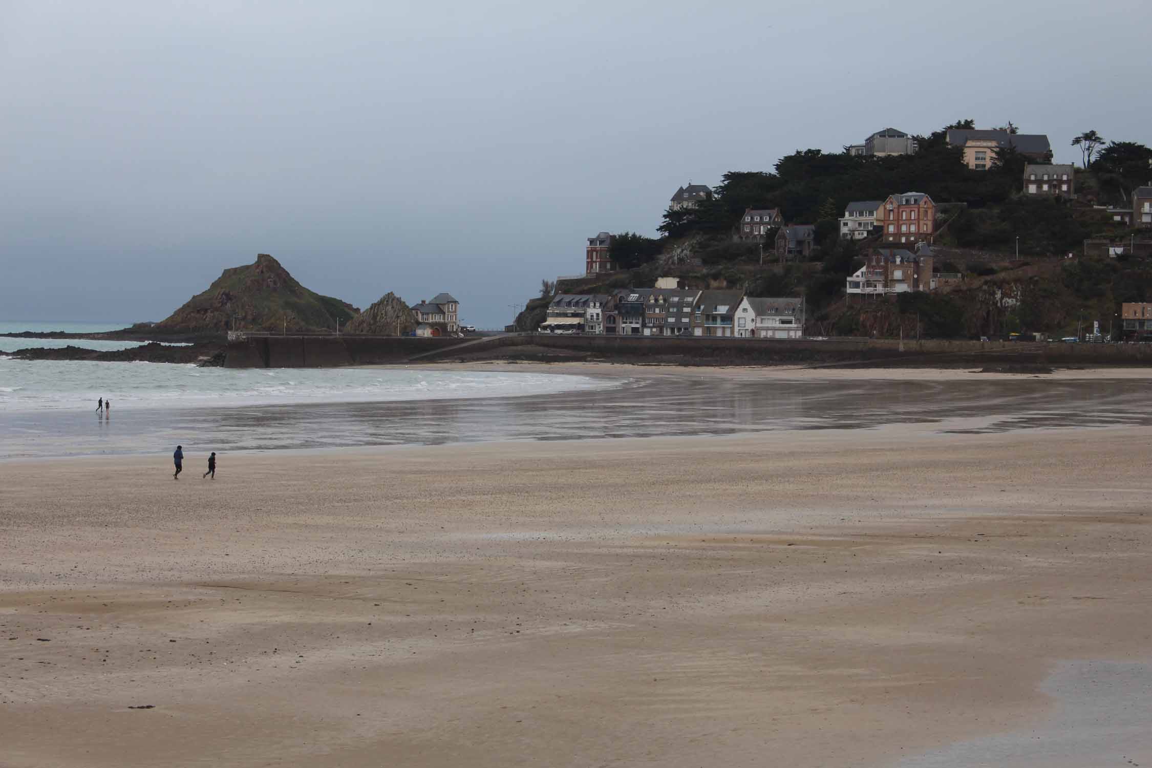 Le Val-André, plage