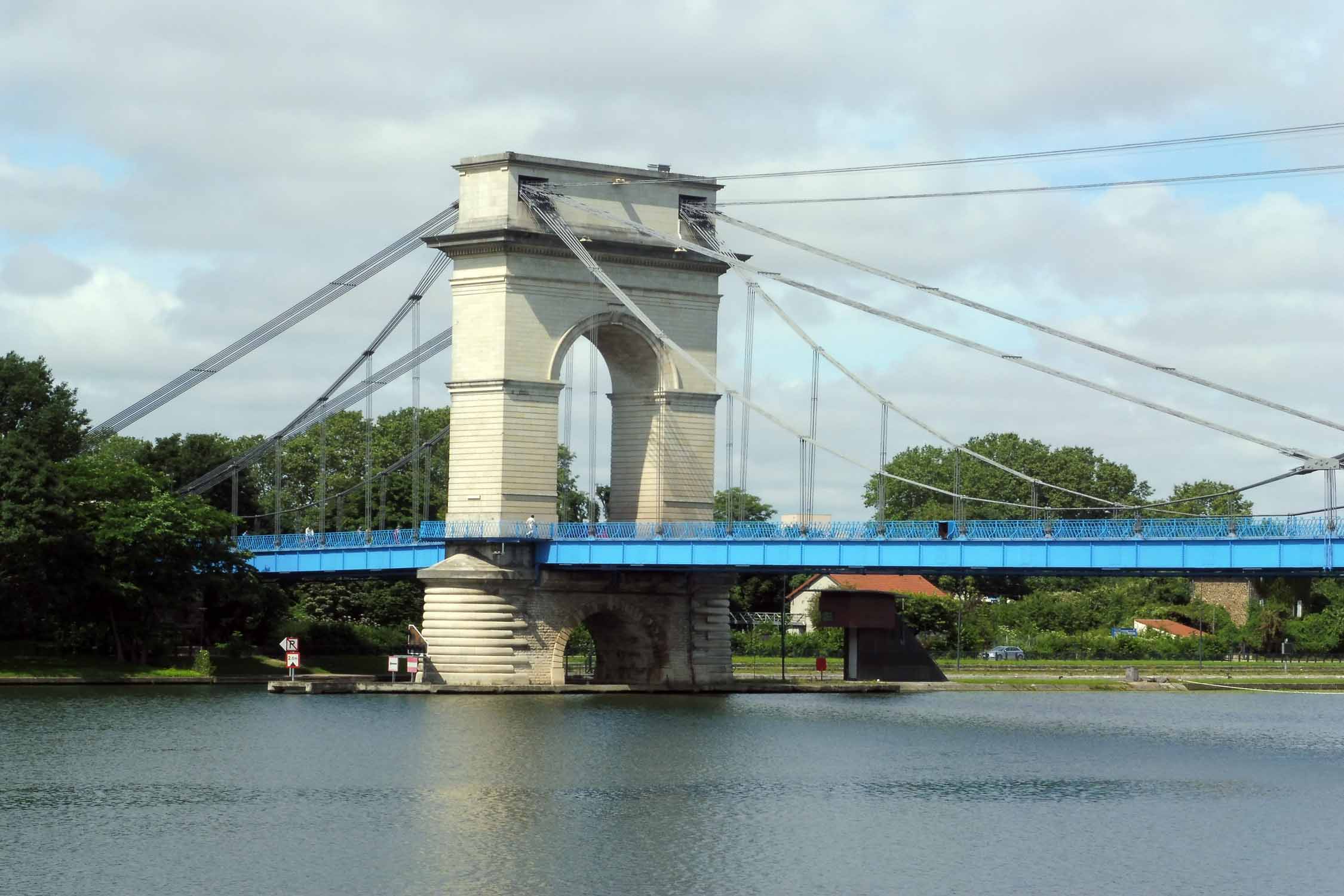 Alfortville, pont du Port à l'Anglais