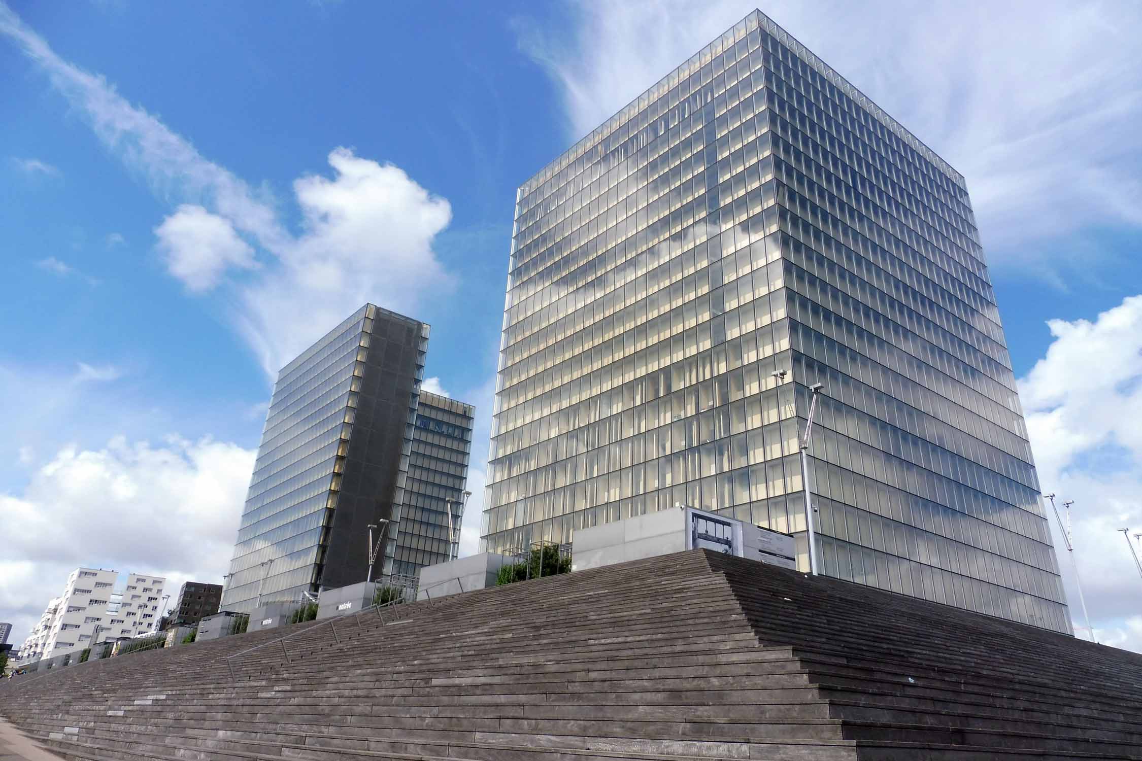 Paris, bibliothèque François Mitterrand