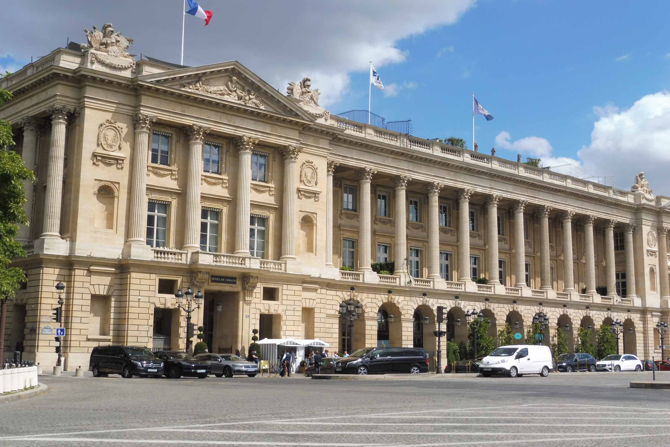 Paris, Concorde, Hôtel de la Marine