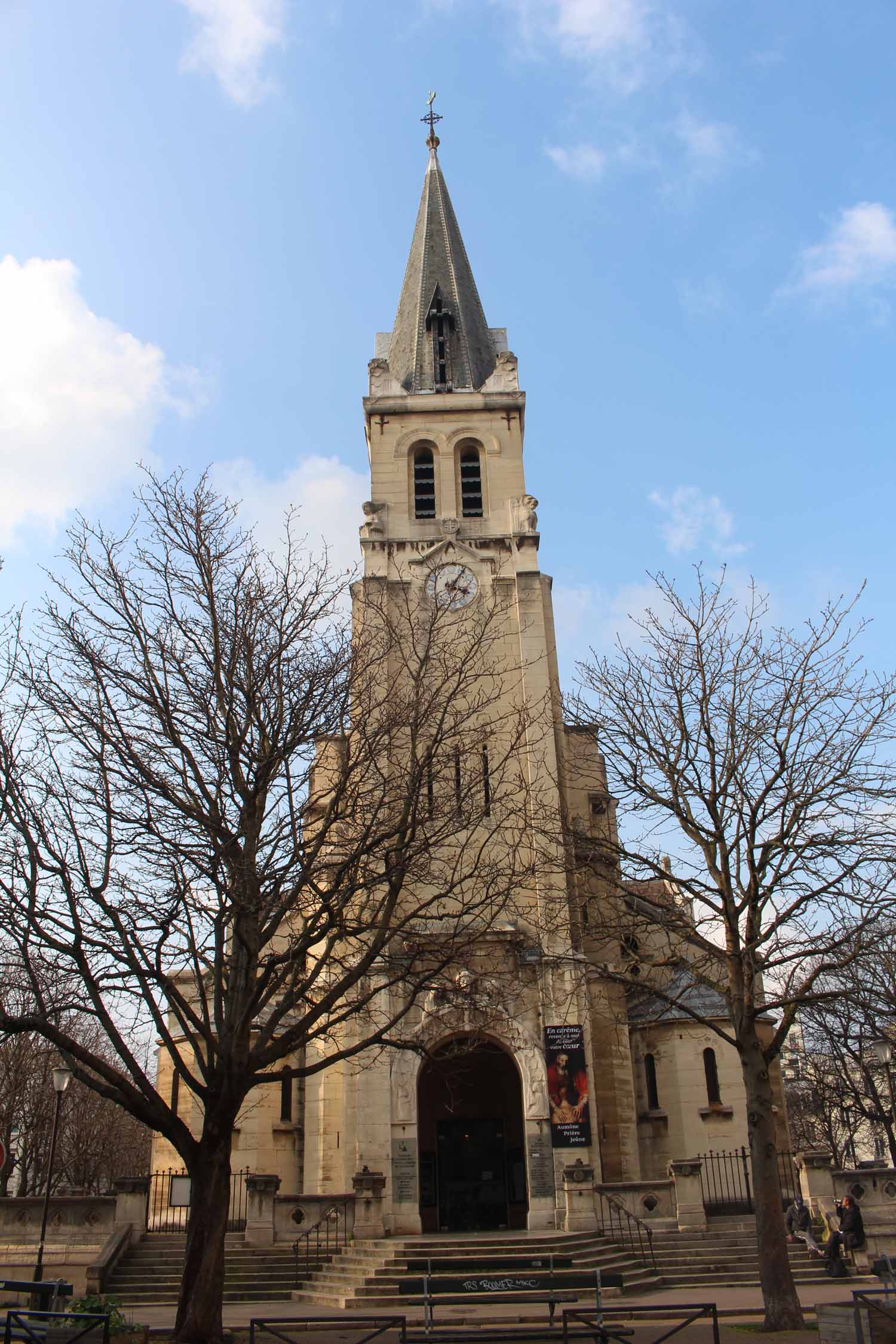 Paris, église Saint-Lambert-de-Vaugirard