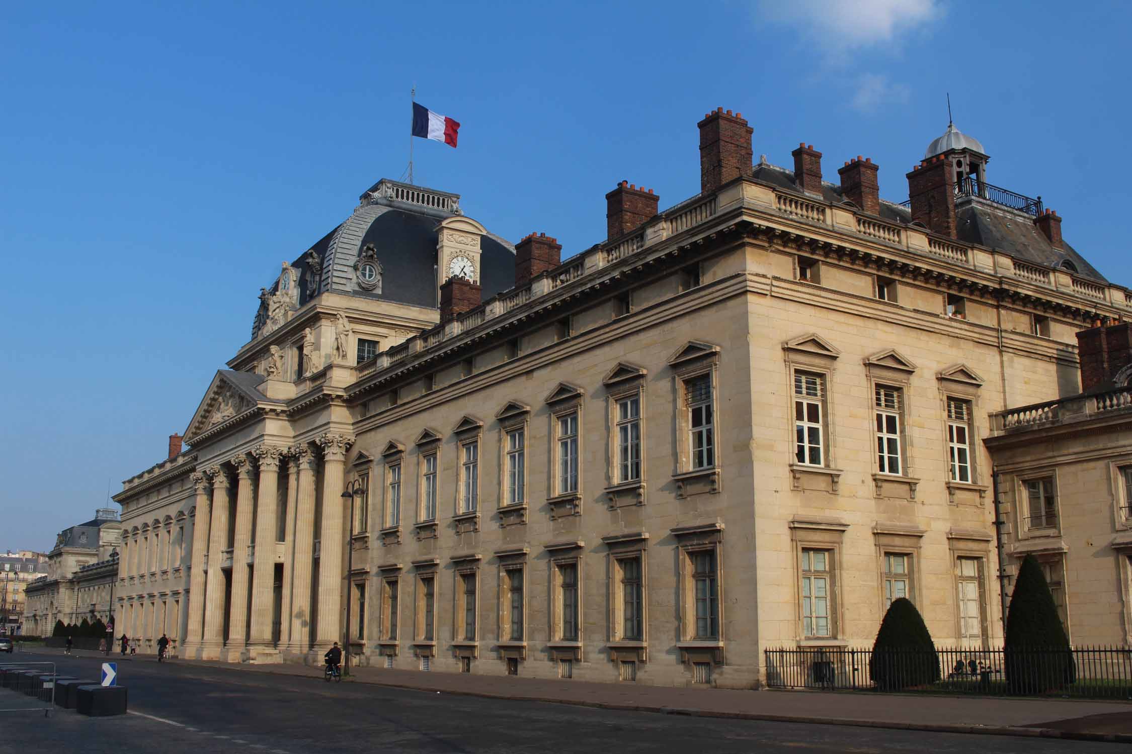 Paris, école militaire, bâtiment