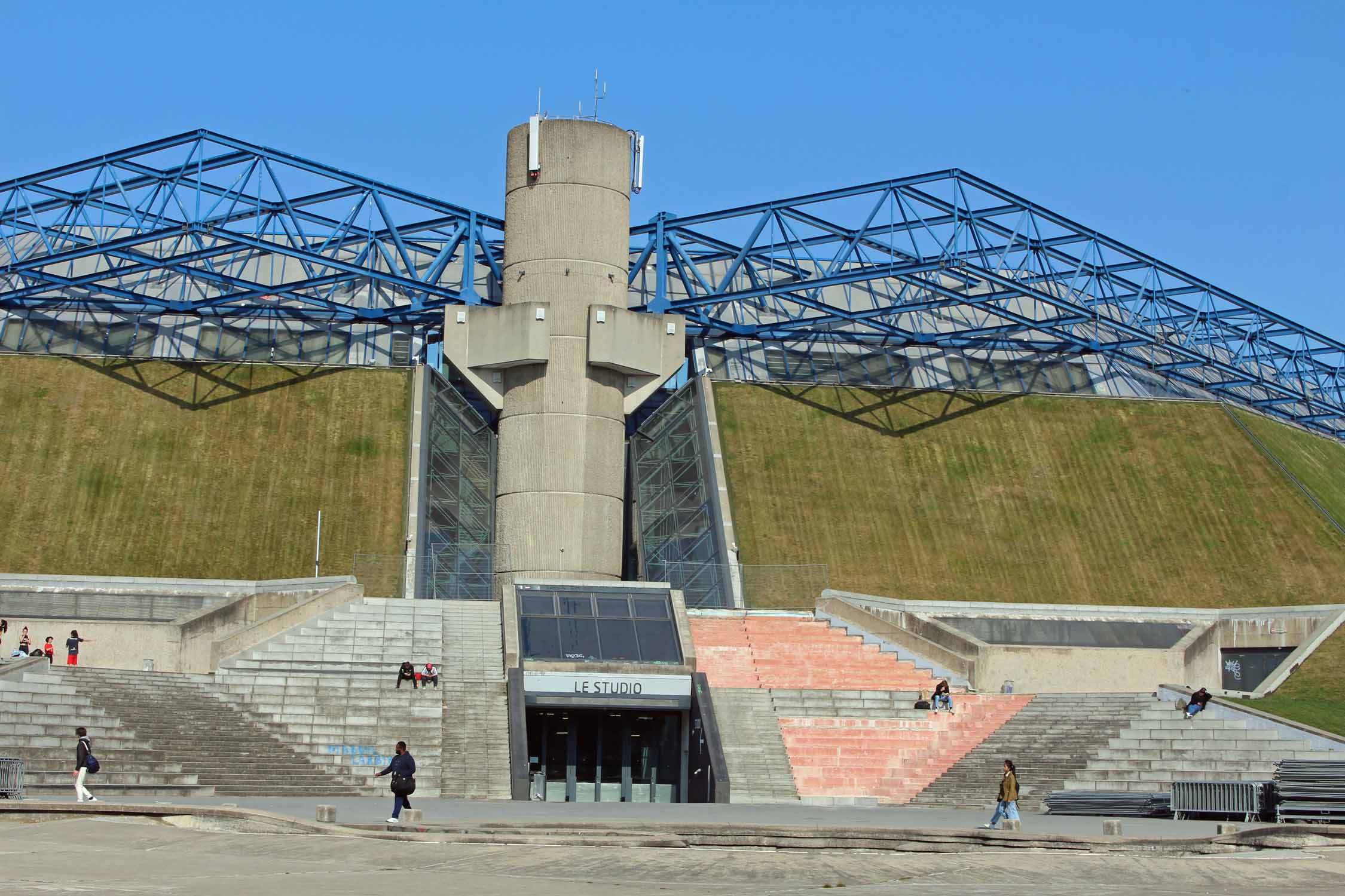 Paris, parc omnisport Bercy