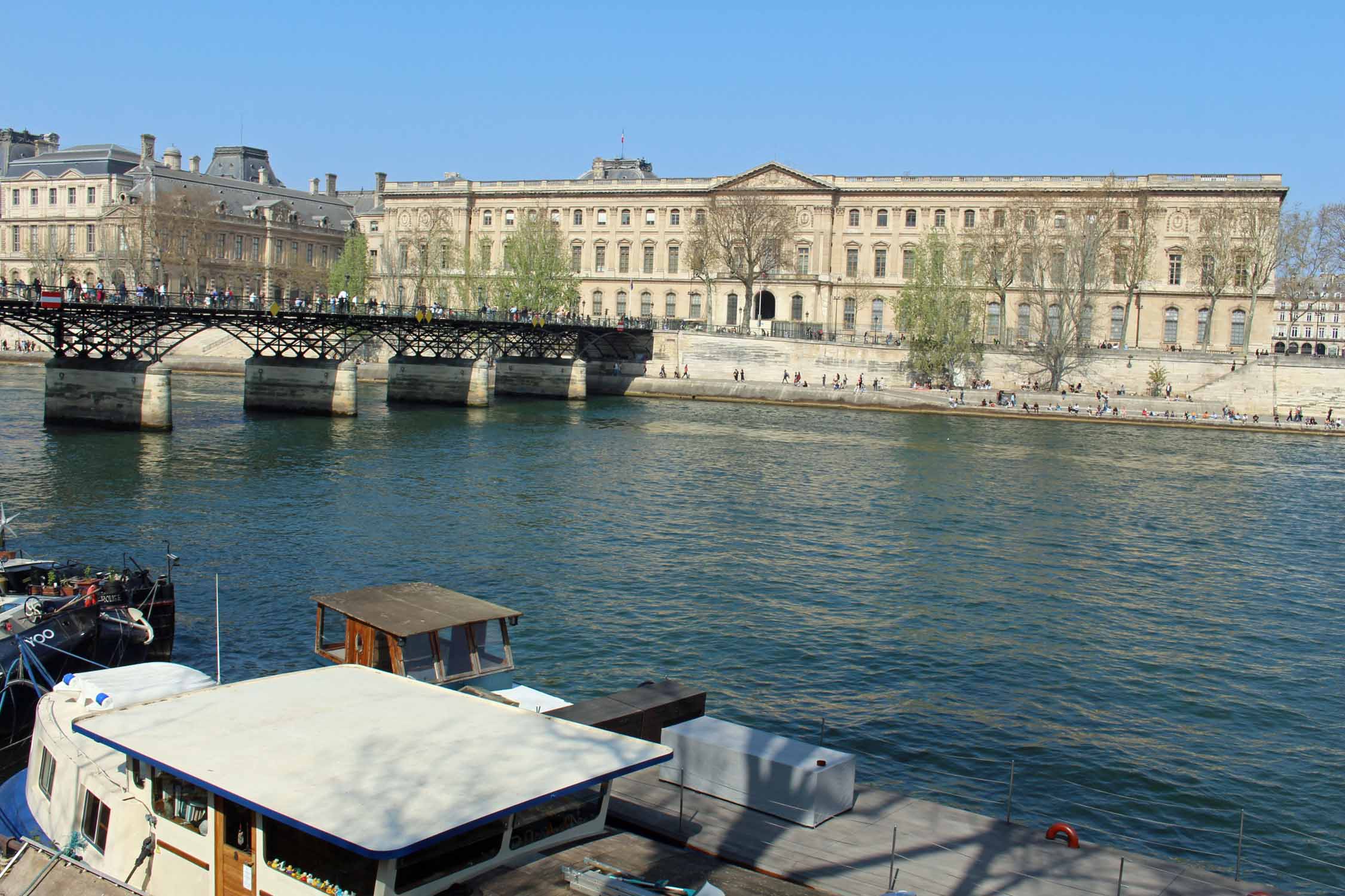 Le Pont des Arts à Paris