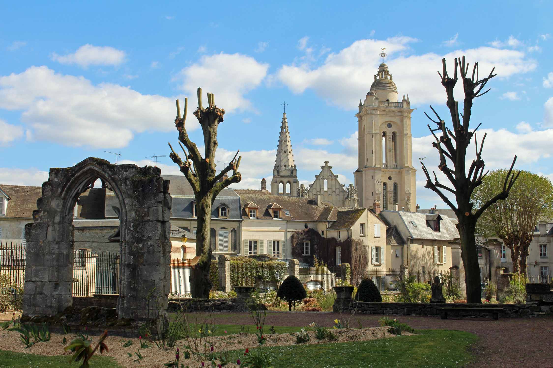 Senlis, centre historique