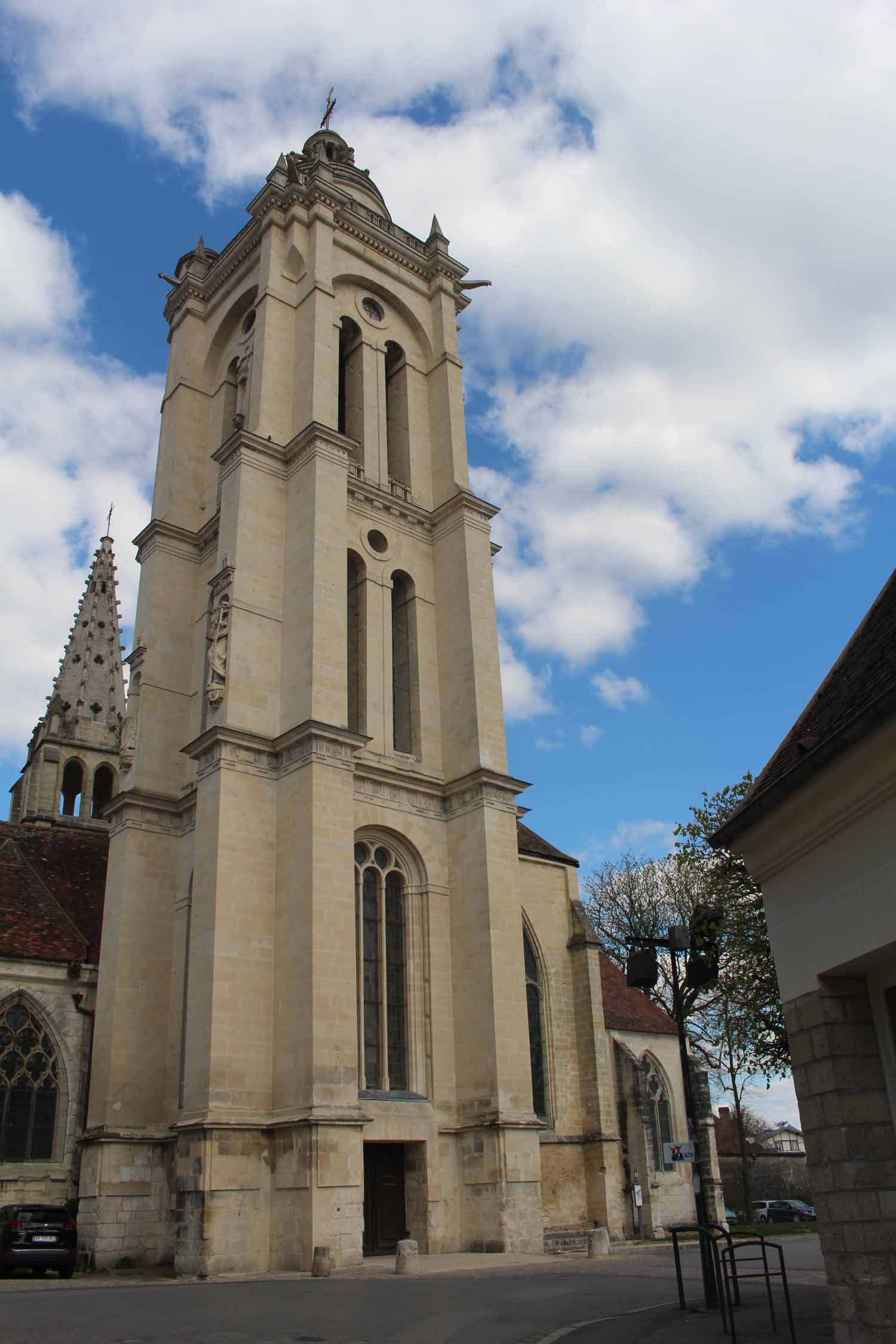 Senlis, église Saint-Pierre