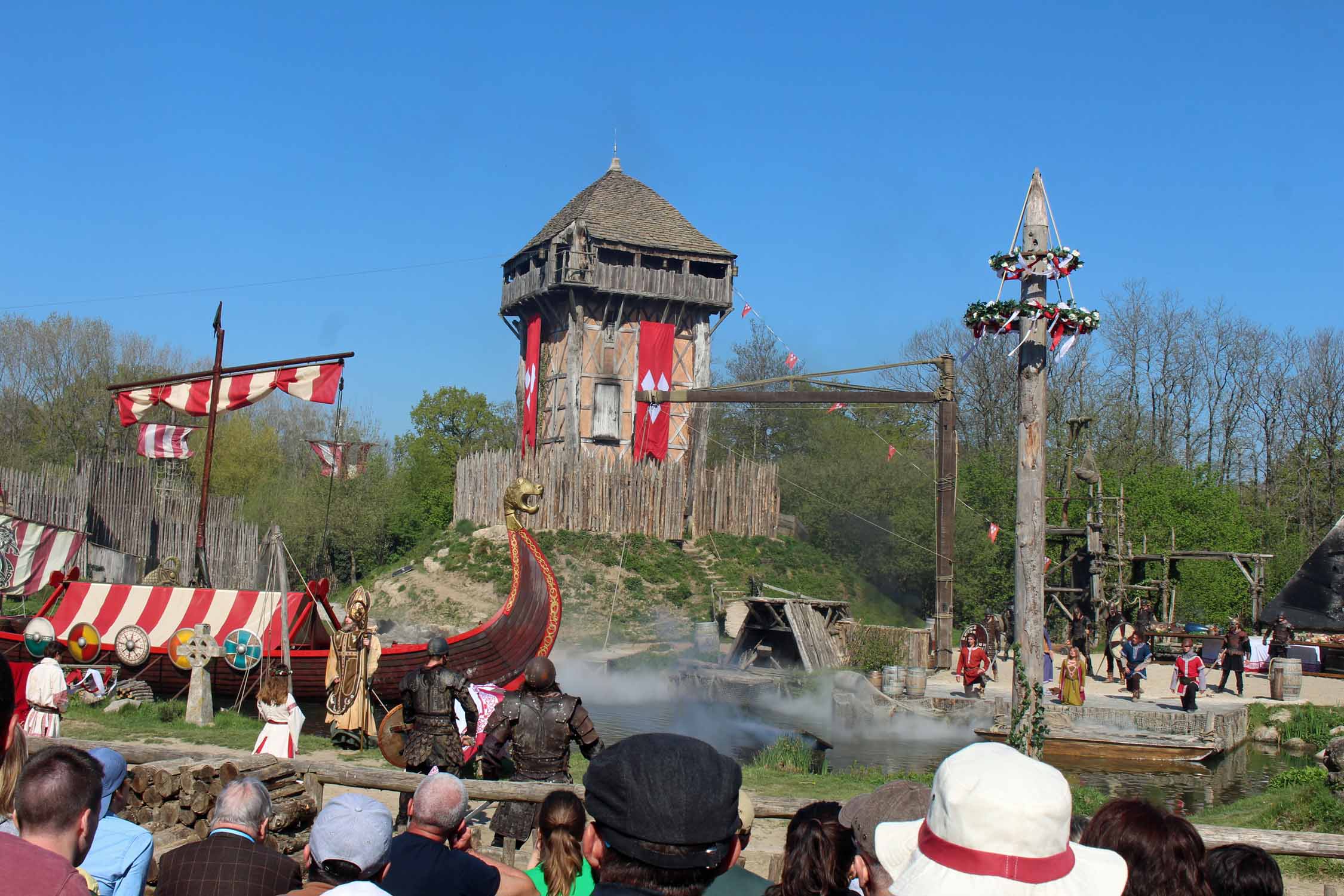 Puy du Fou, les Vikings