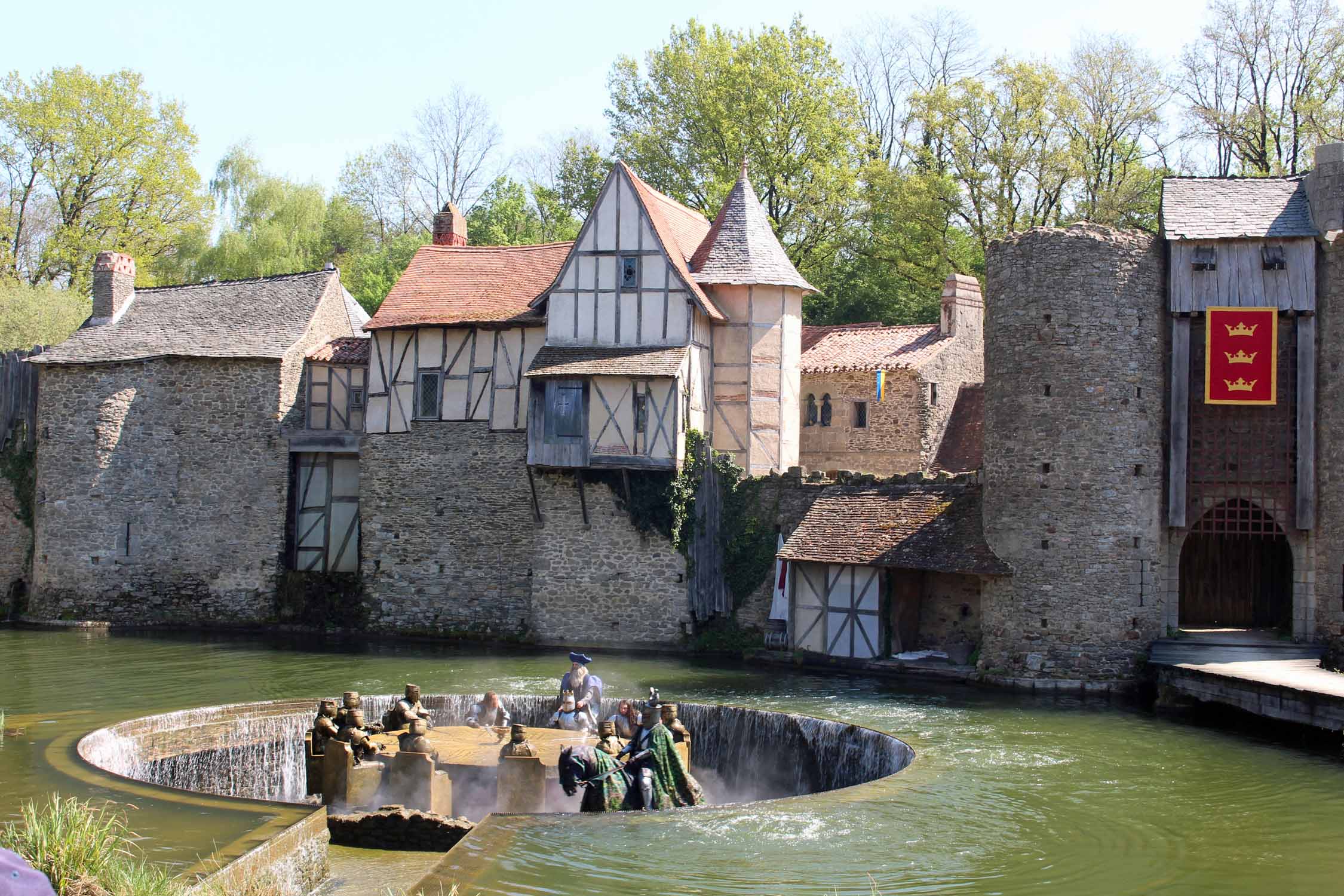 Puy du Fou, les Chevaliers de la table ronde