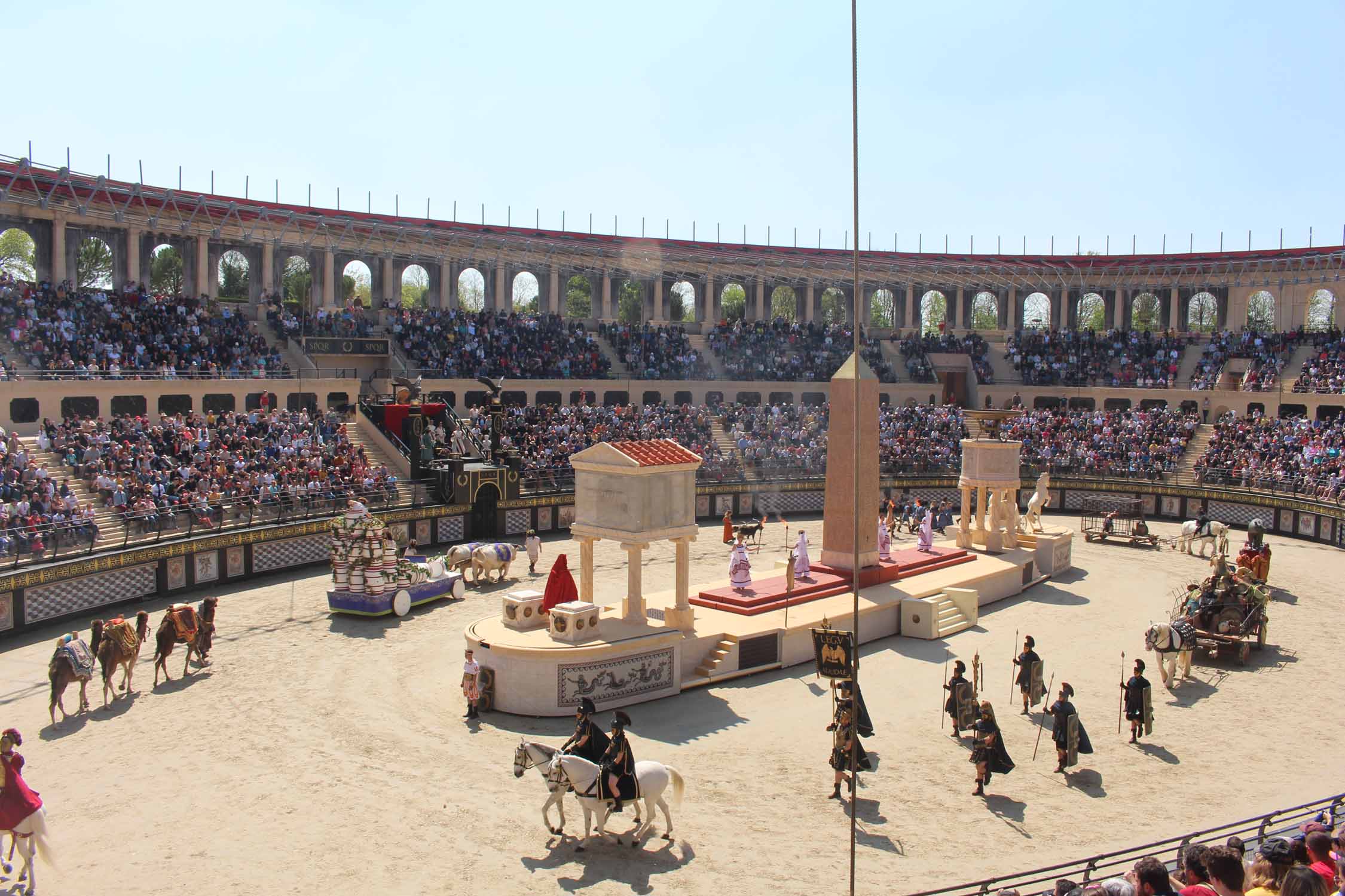 Puy du Fou, le Signe du triomphe